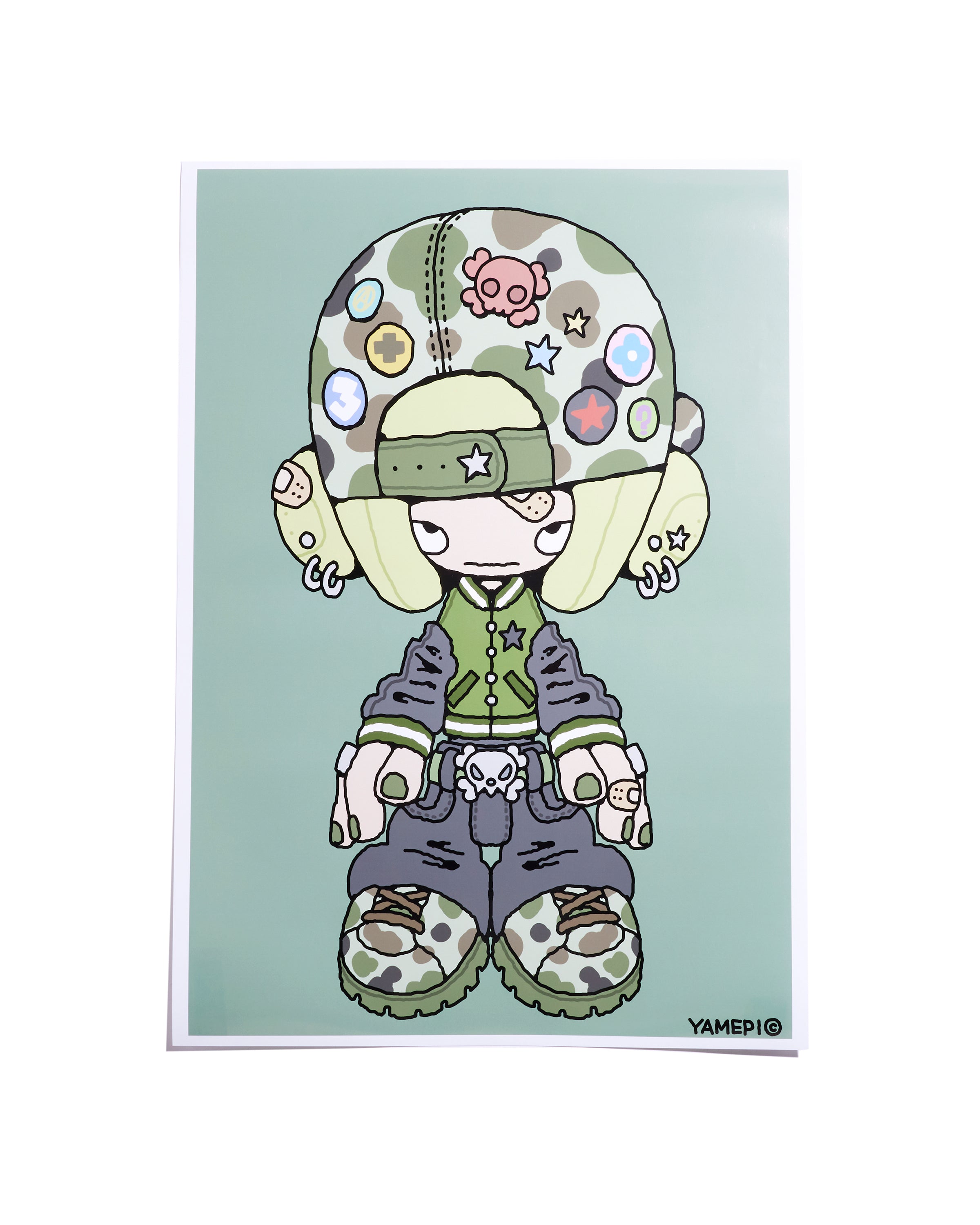 BOYS®︎ 002 POSTER – PLATEAU STUDIO