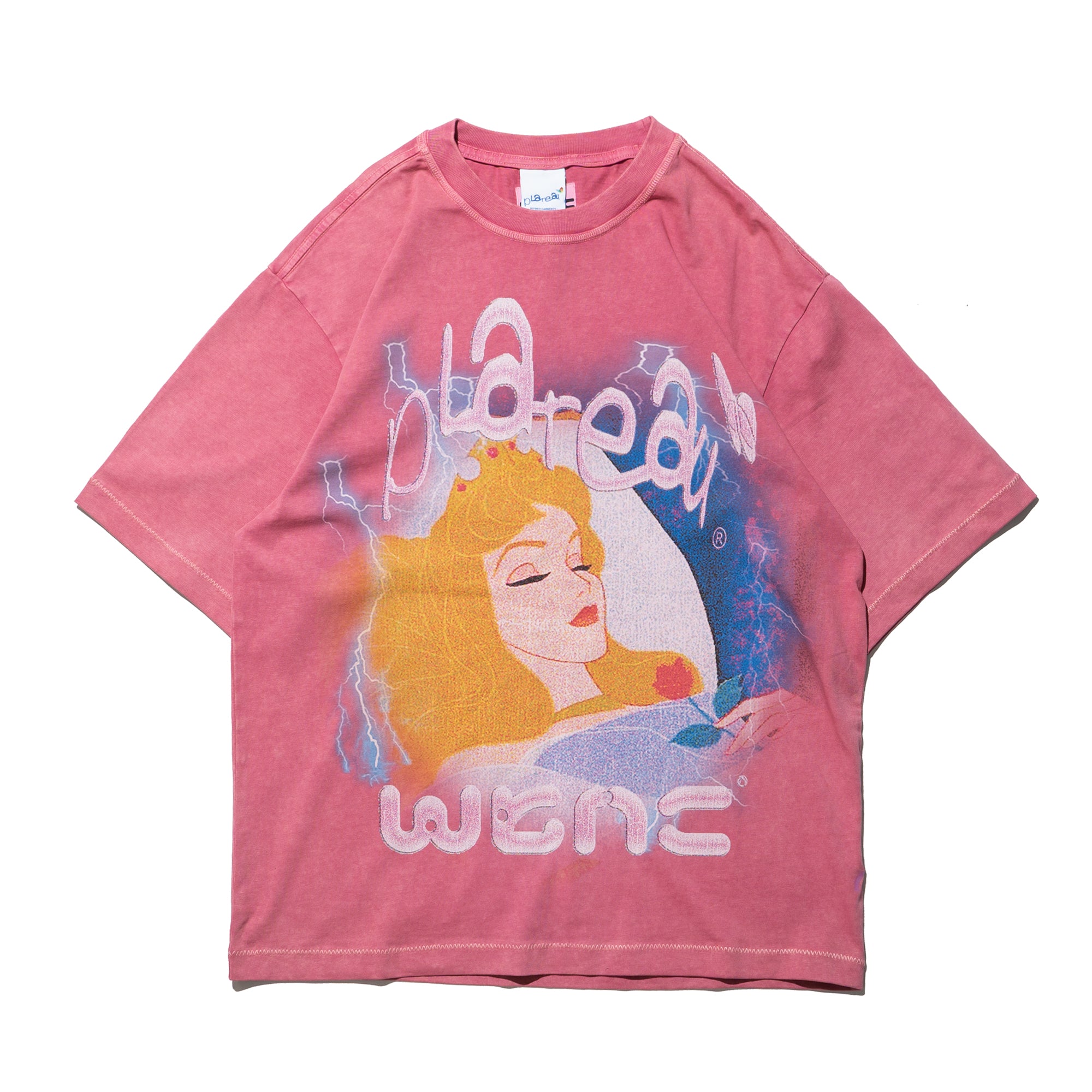 WTNC x Plateau Studio "Sleeping Beauty" shirt