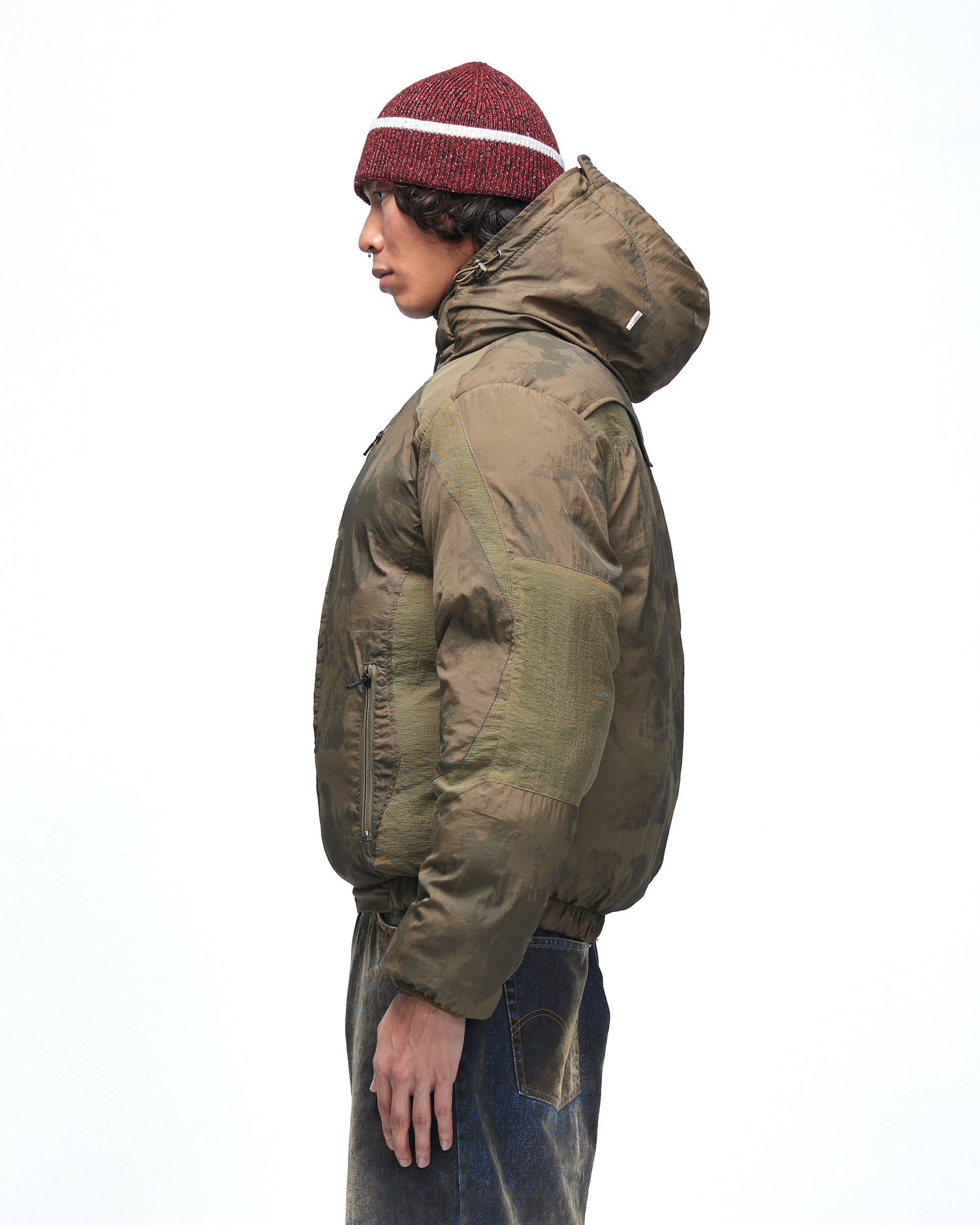 Snowy puffer jacket
