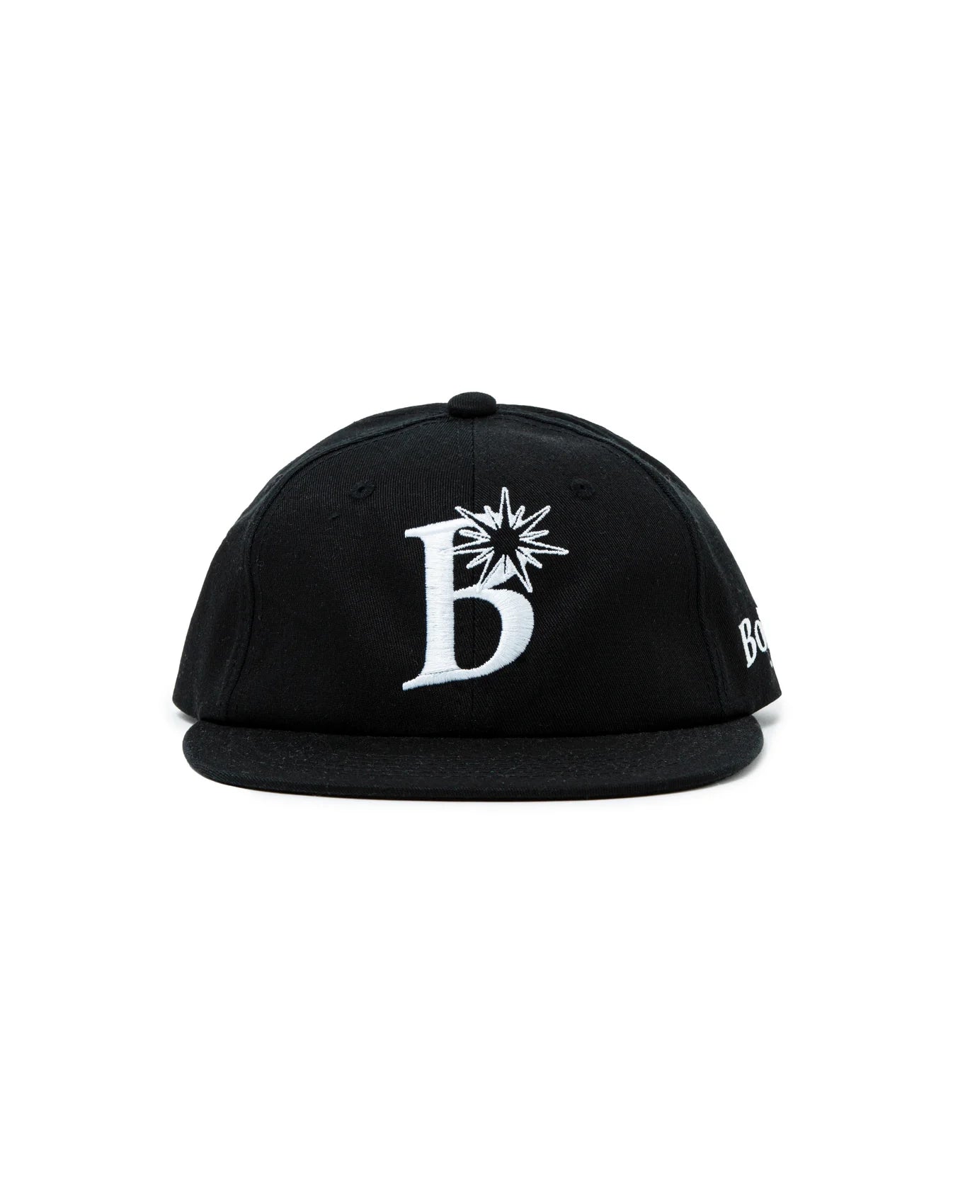 B Logo 6-Panel Cap