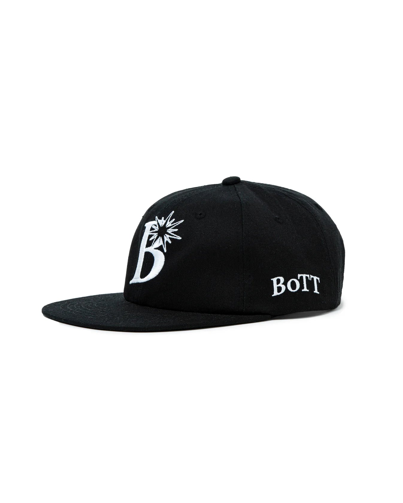 B Logo 6-Panel Cap