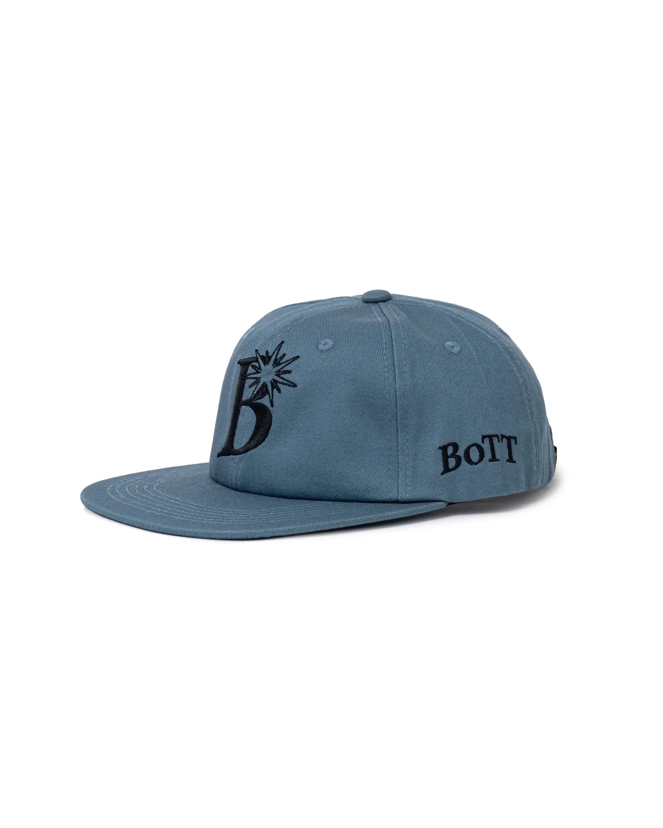 B Logo 6-Panel Cap