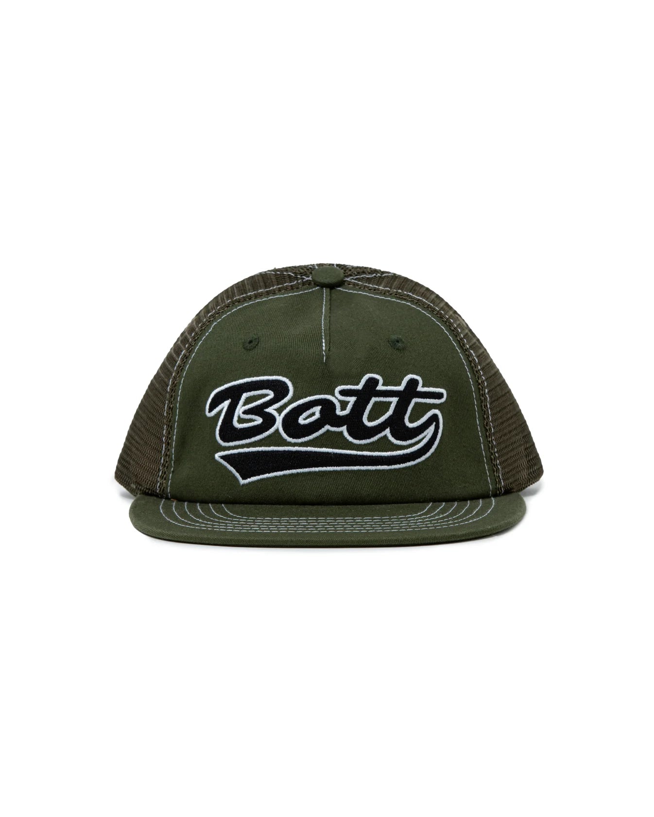 Script Logo Mesh Back 5-Panel Cap