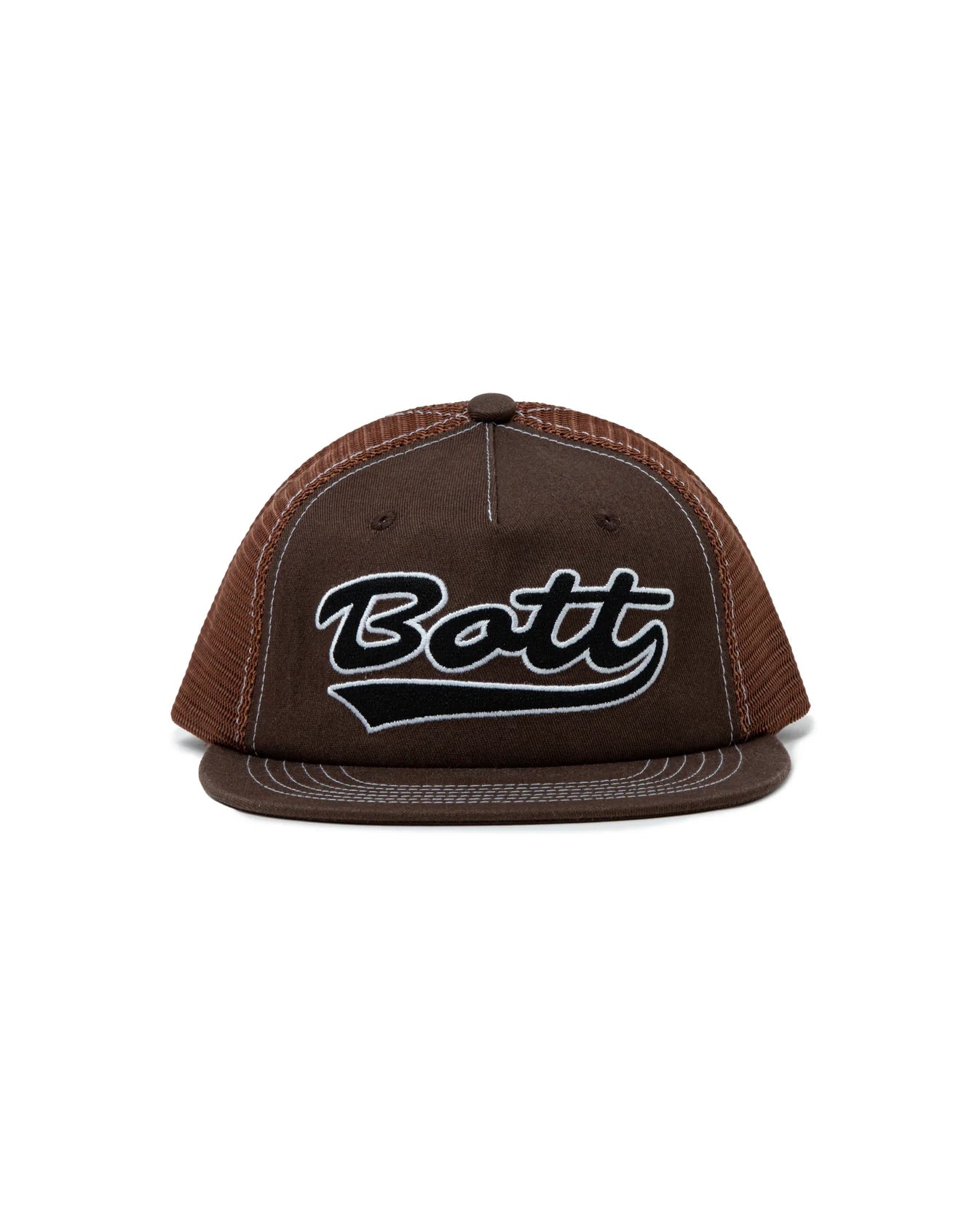 Script Logo Mesh Back 5-Panel Cap