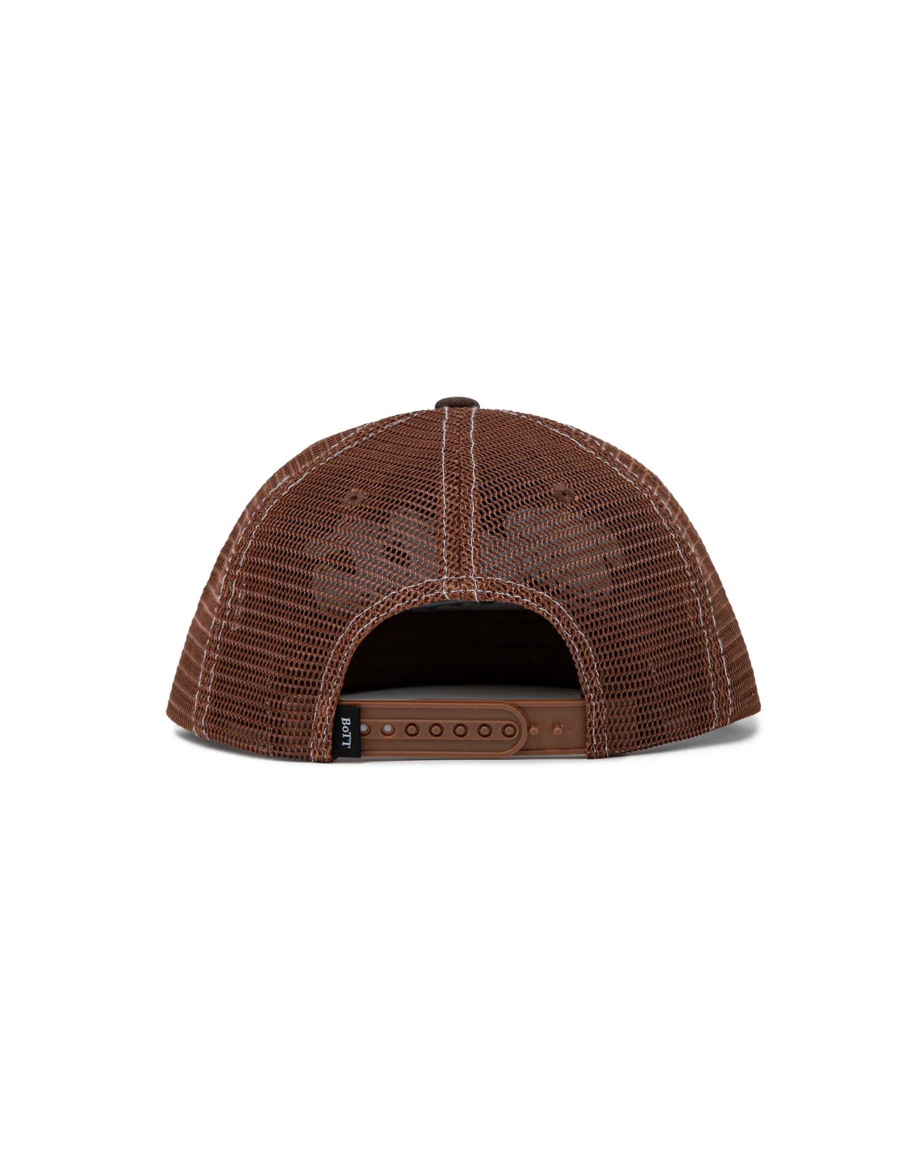 Script Logo Mesh Back 5-Panel Cap