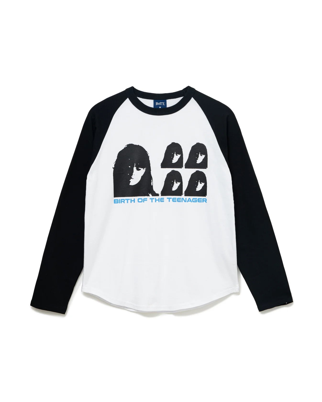 Disc Raglan L/S Tee