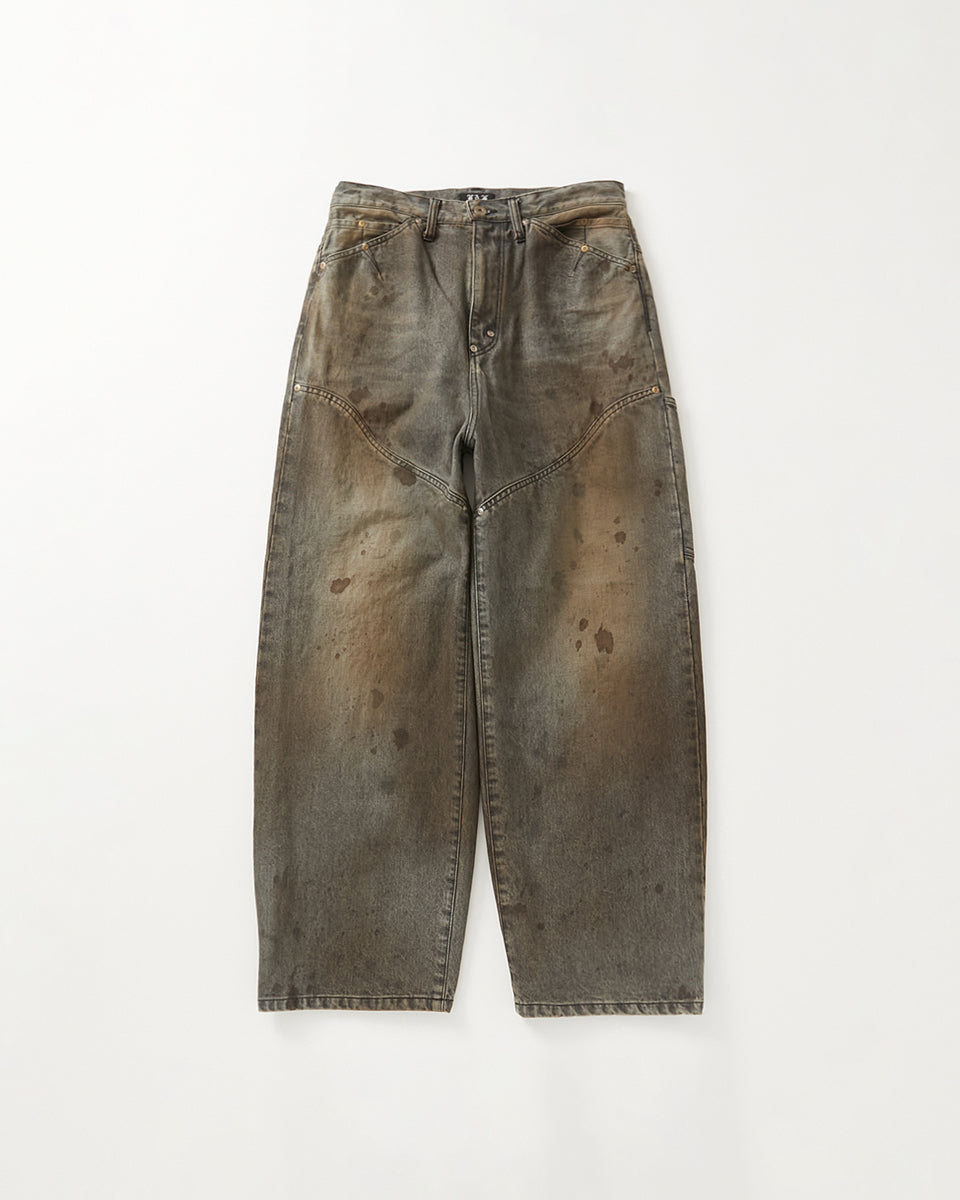 Newcommune Dirt Baggy Denim