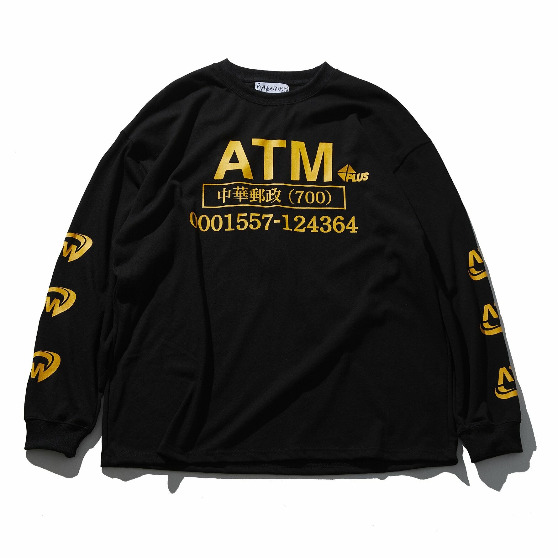 ATM long sleeve tee – PLATEAU STUDIO
