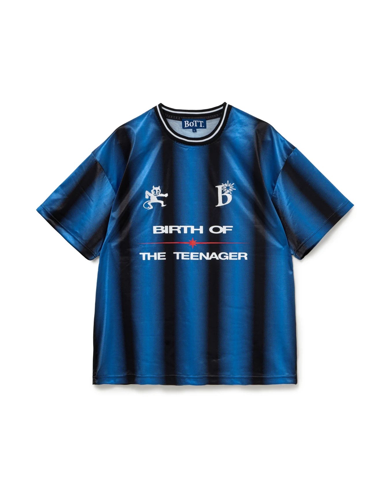 Gradient Soccer Shirt