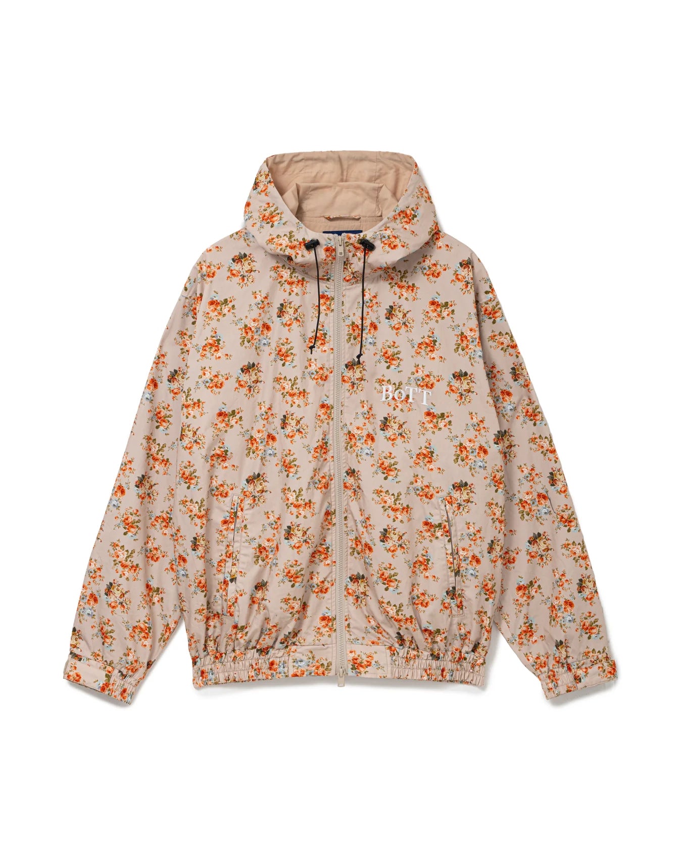 Flower Hooded Jacket