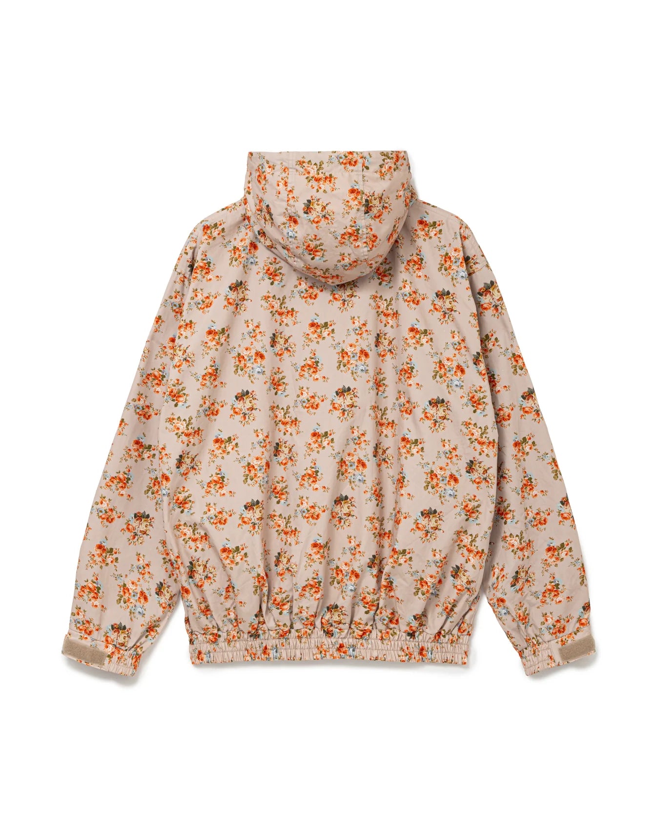 Flower Hooded Jacket