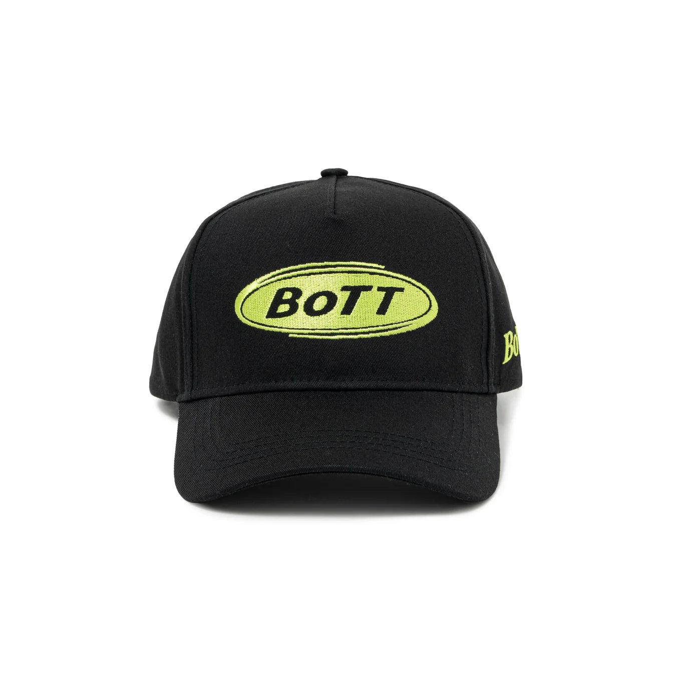 Lite Logo Structured 5-Panel Cap