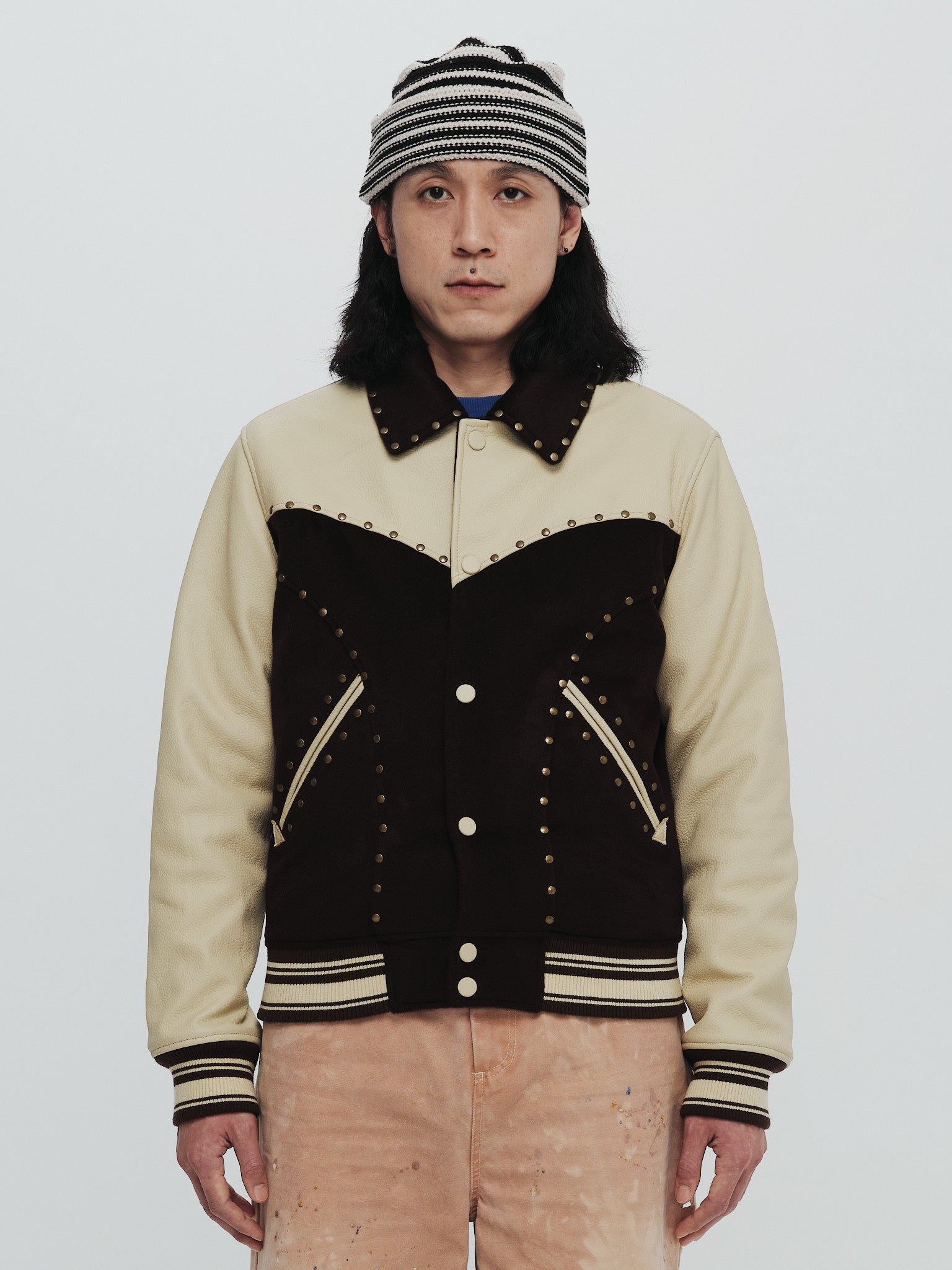 Western varsity jacket – PLATEAU STUDIO Western varsity jacket – PLATEAU STUDIO
