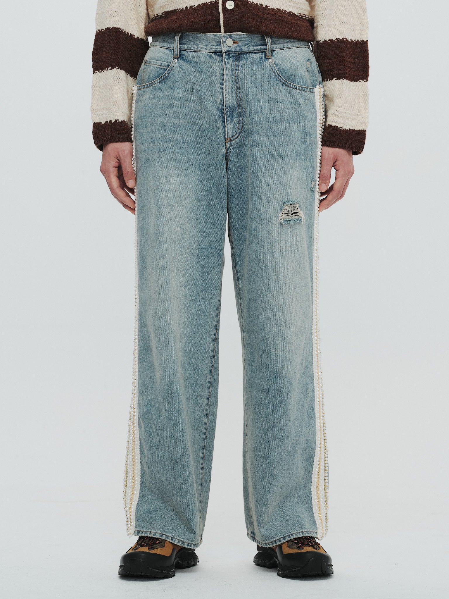 WASHED ファッション PLATEAU STUDIO デニム