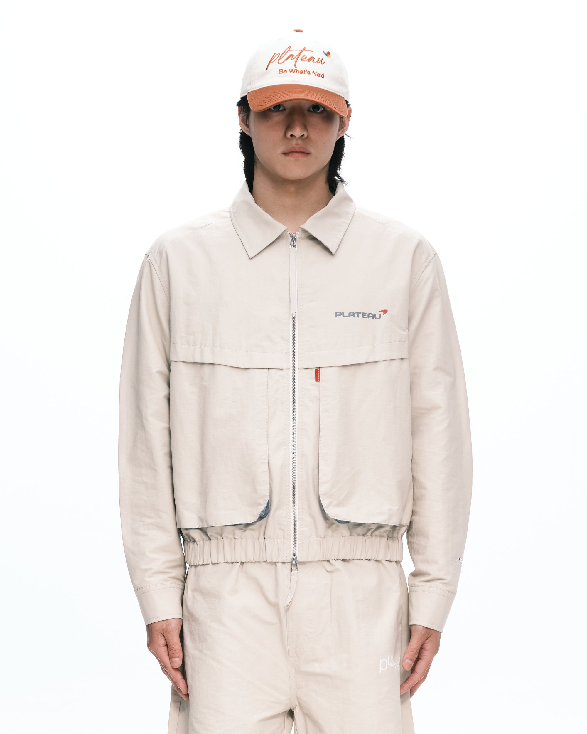 Logo worker jacket