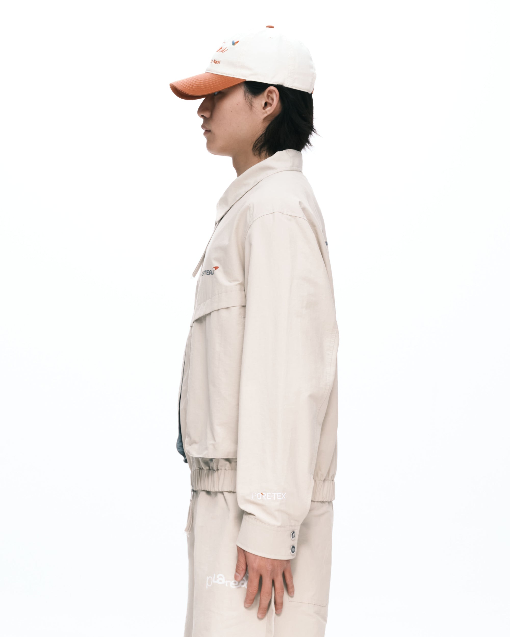 Logo worker jacket