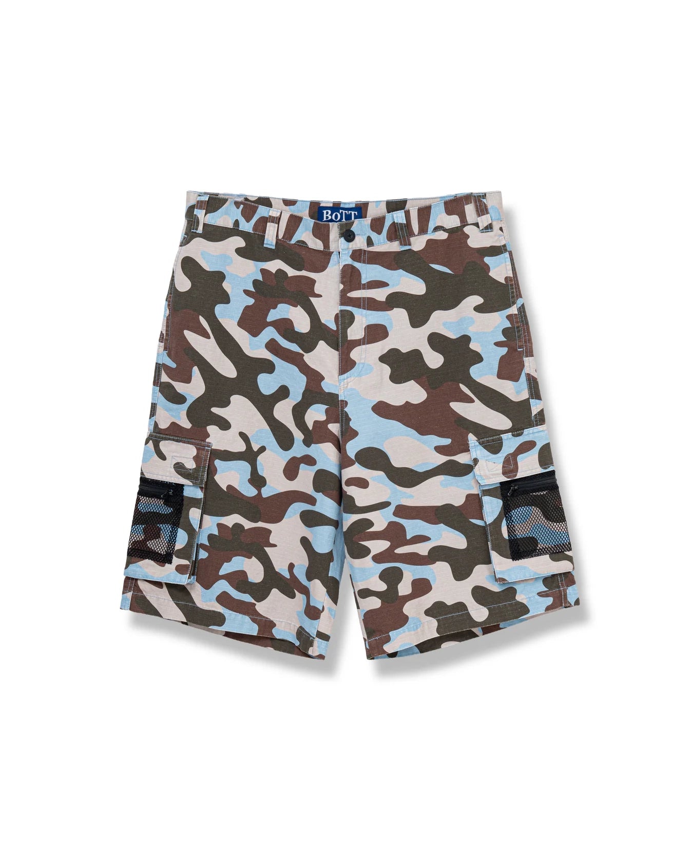 Mesh Pocket Cargo Short