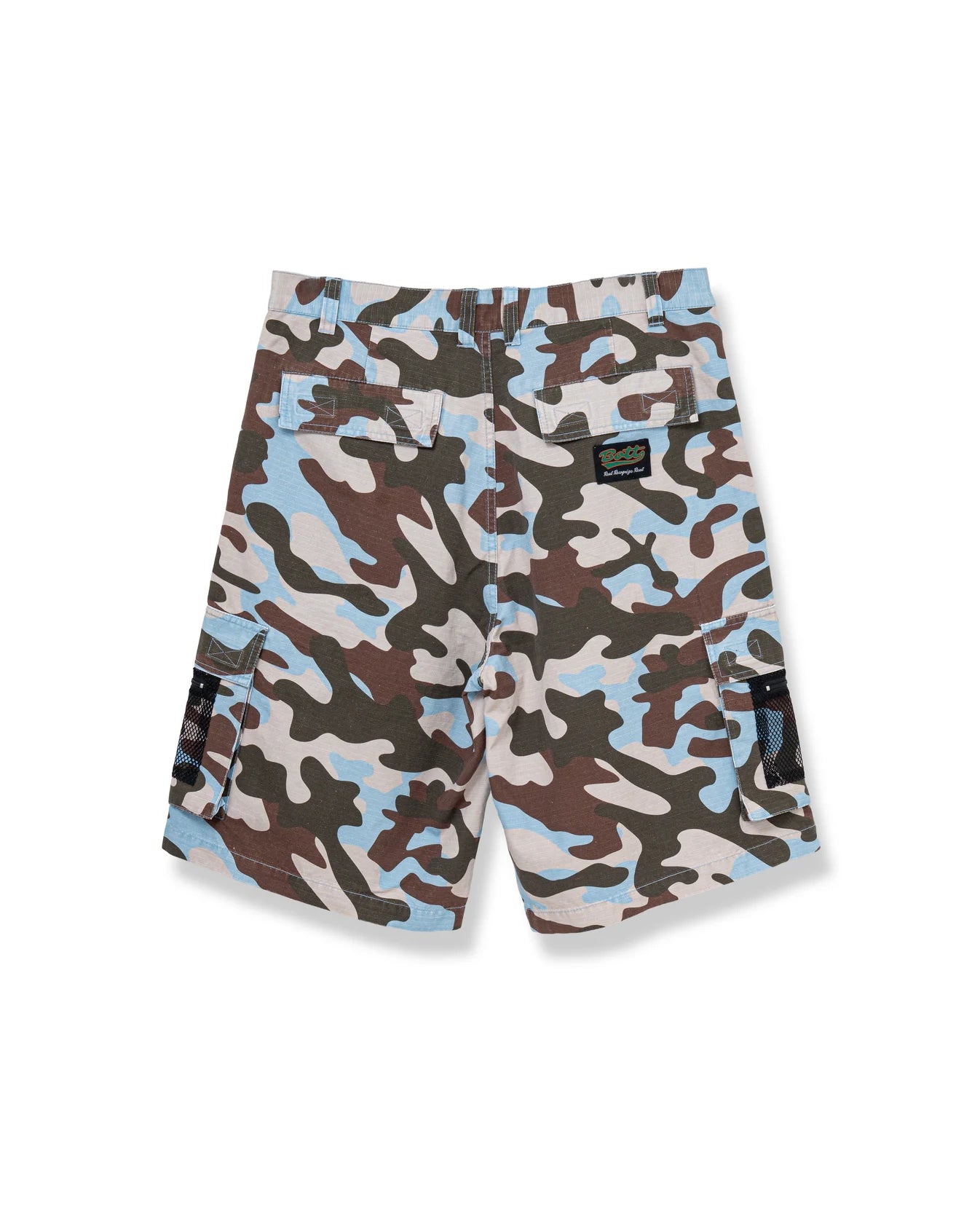 Mesh Pocket Cargo Short