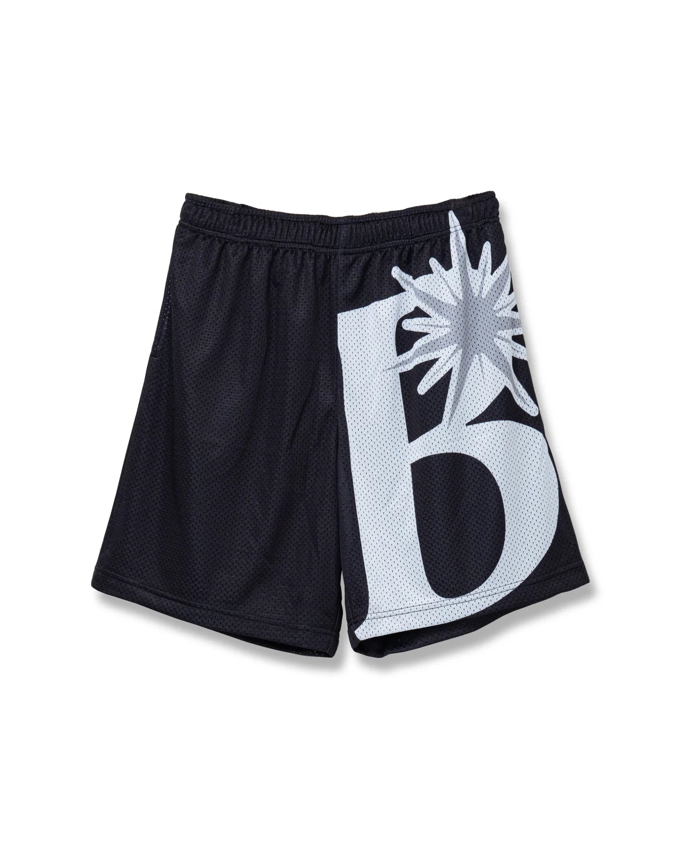 B Logo Mesh Short