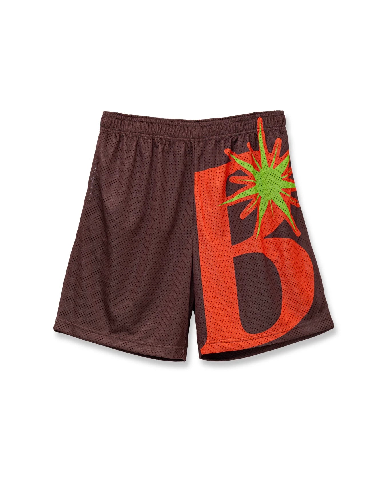 B Logo Mesh Short
