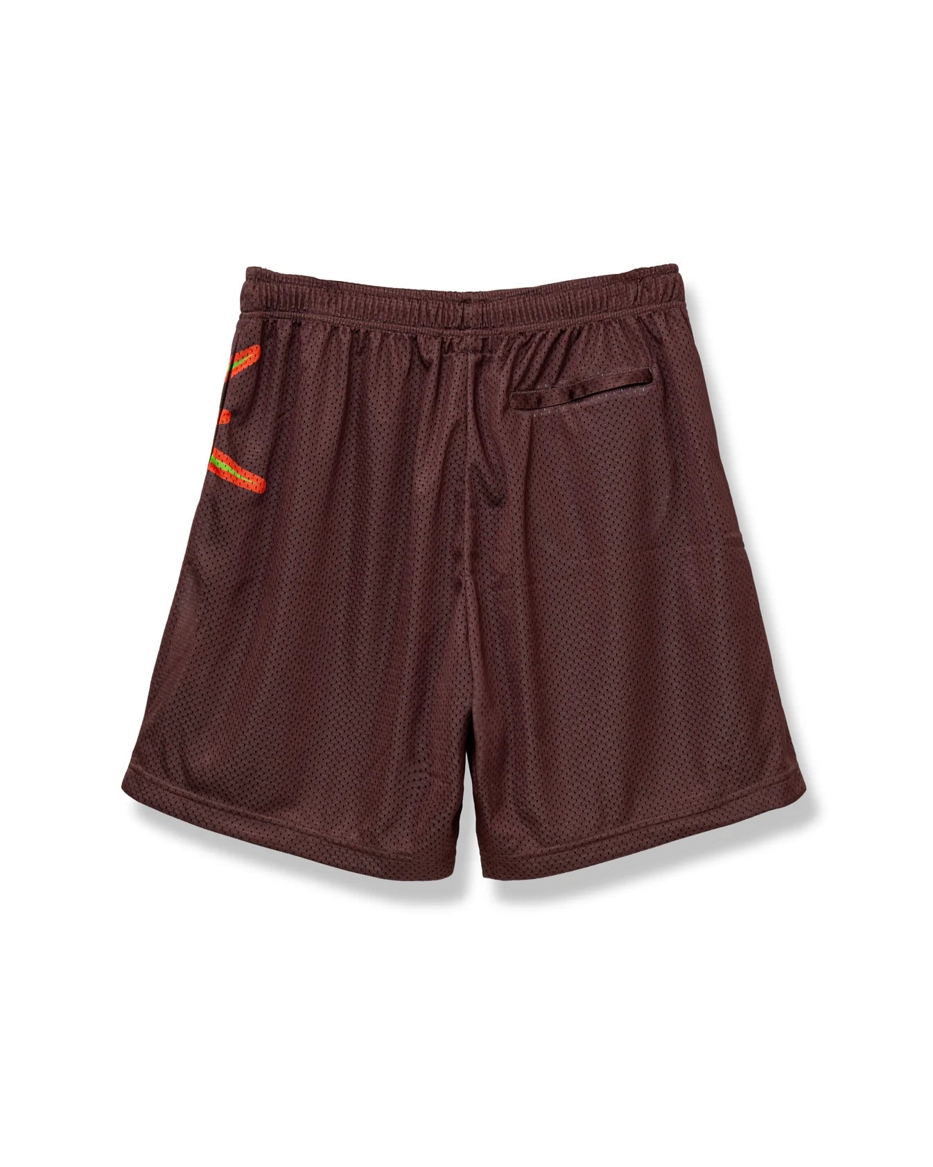 B Logo Mesh Short