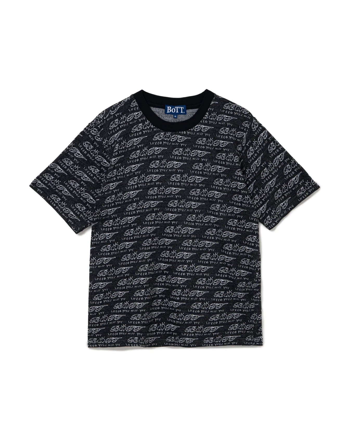 Miss You Jacquard Tee