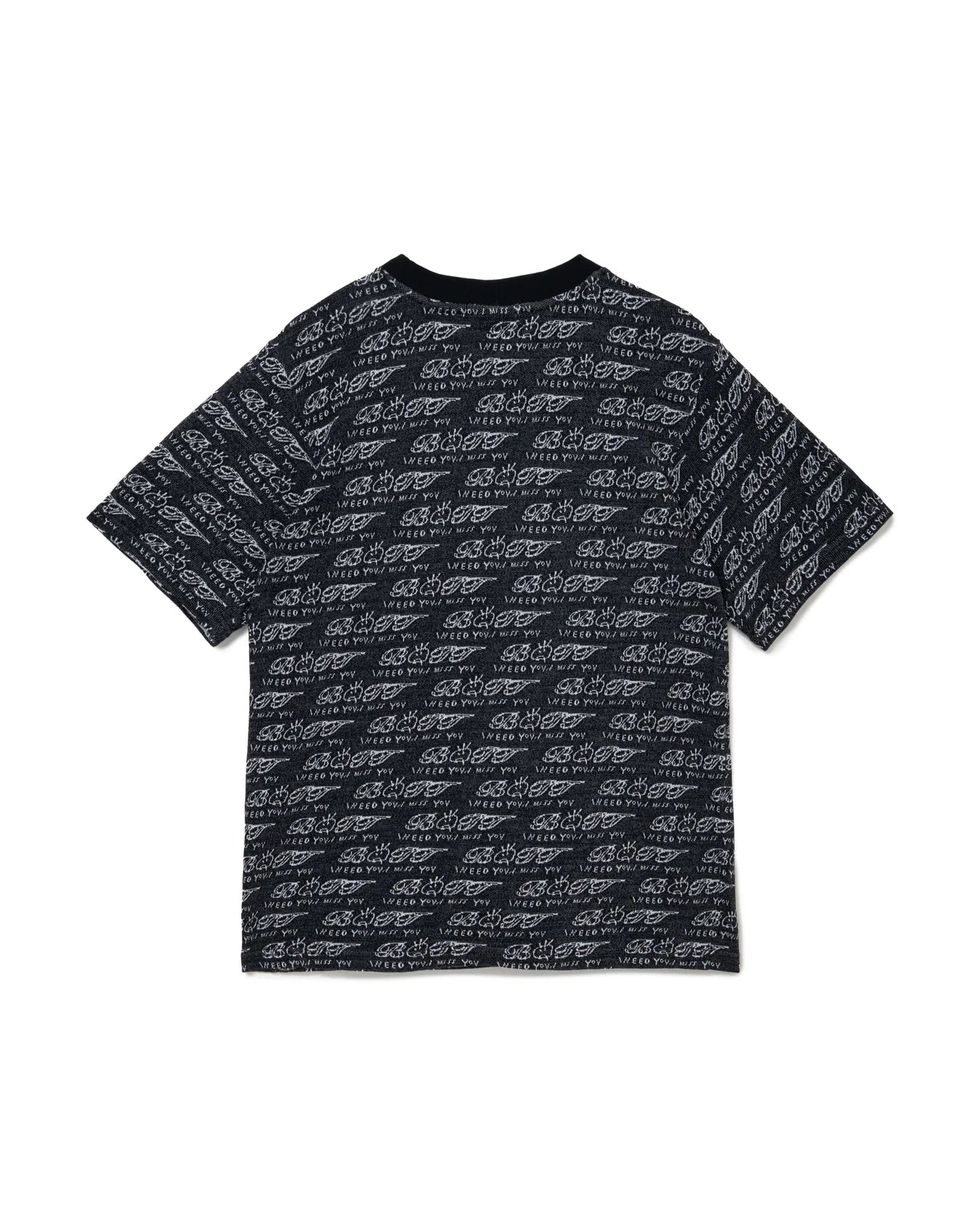 Miss You Jacquard Tee