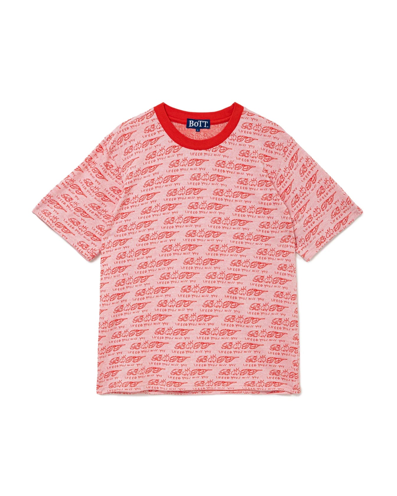 Miss You Jacquard Tee