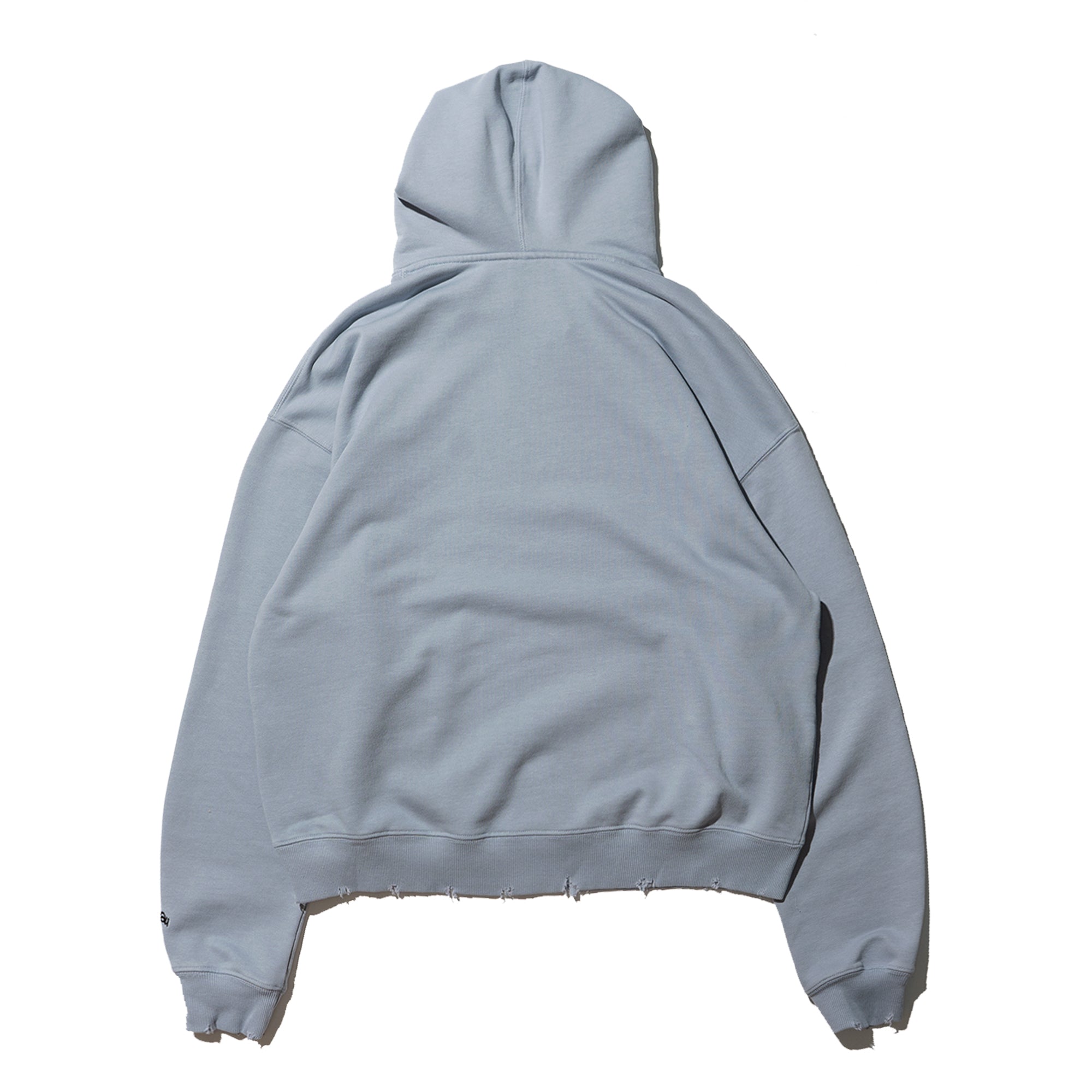 washed graphic hoodie