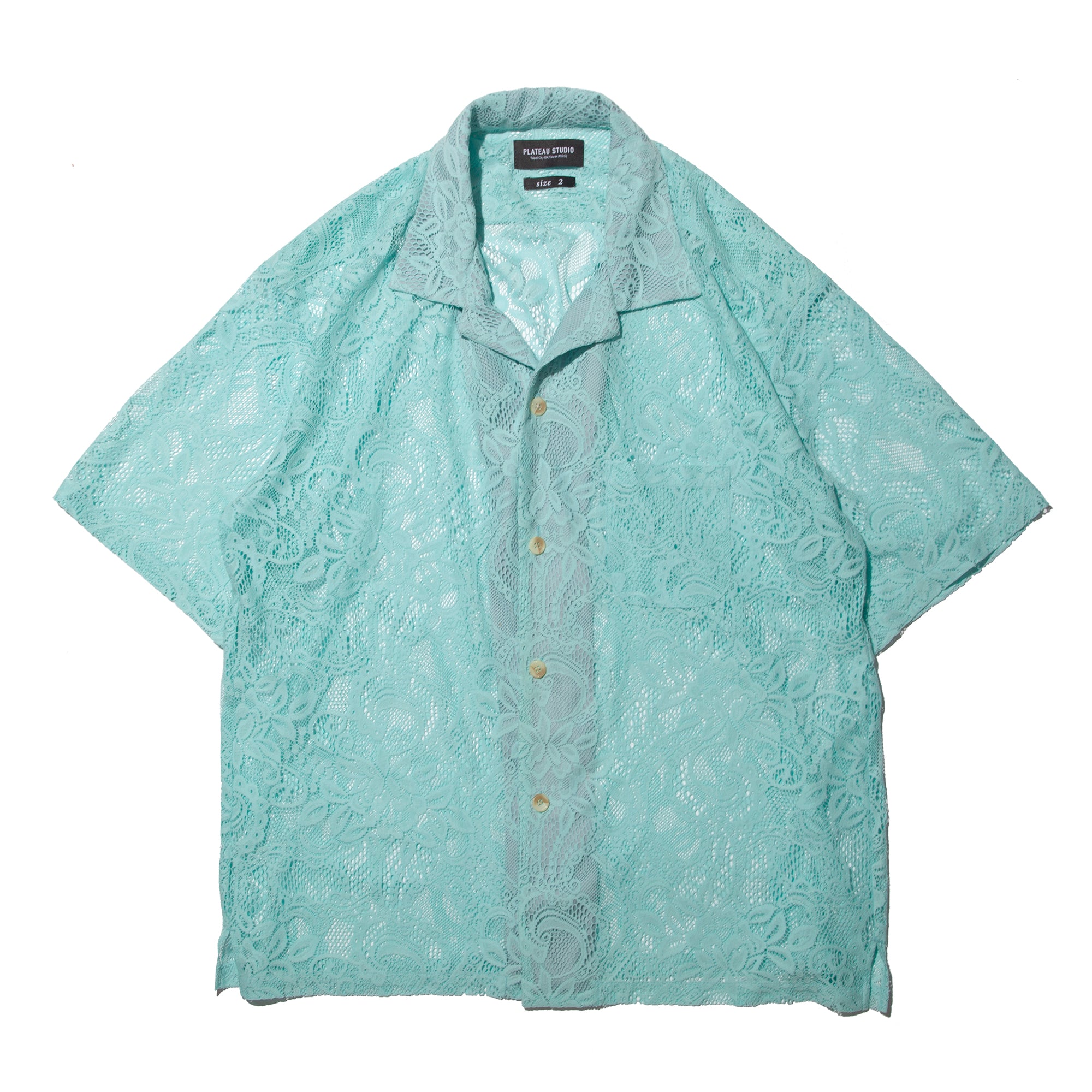 floral lace shirt – PLATEAU STUDIO