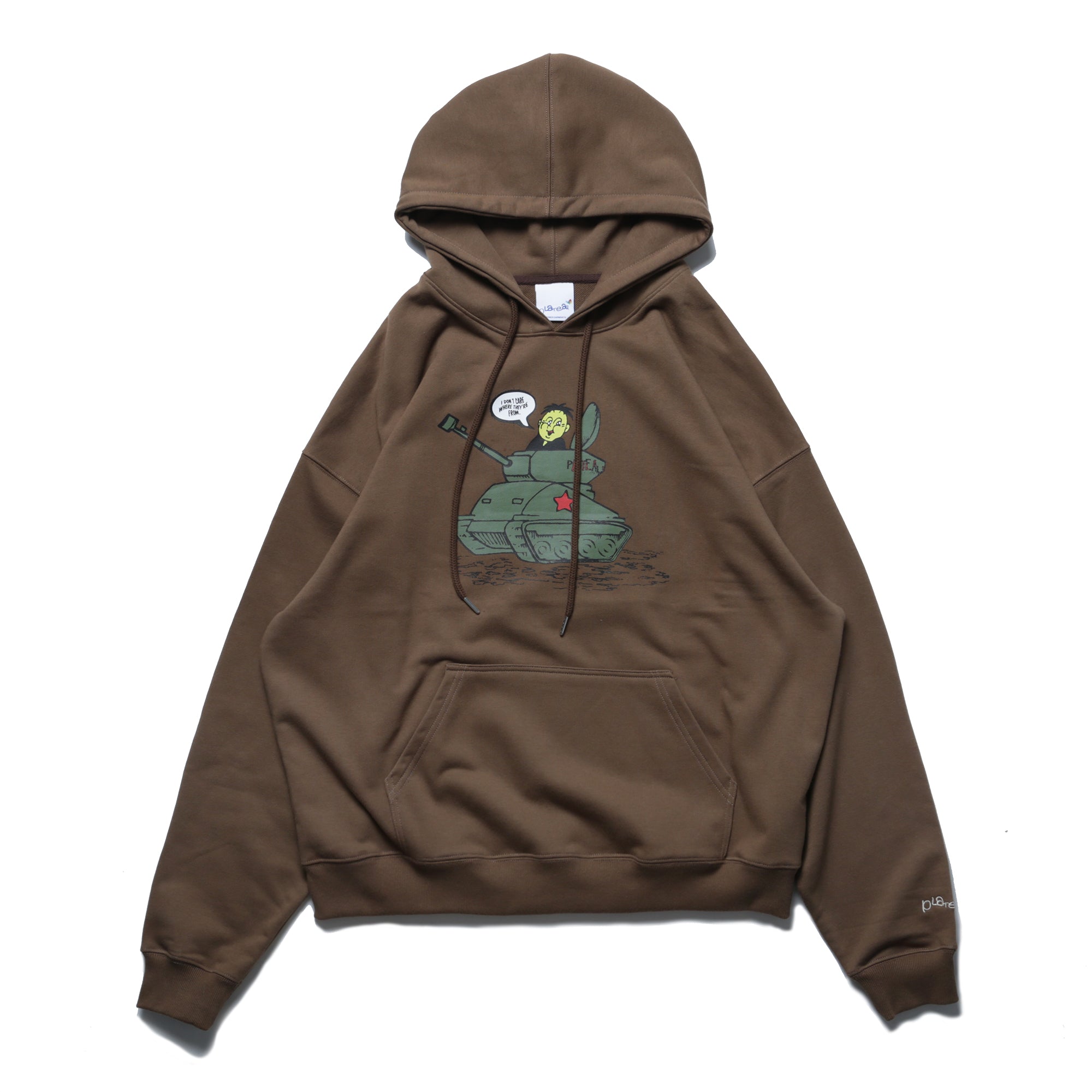 Sv-001 hoodie – PLATEAU STUDIO