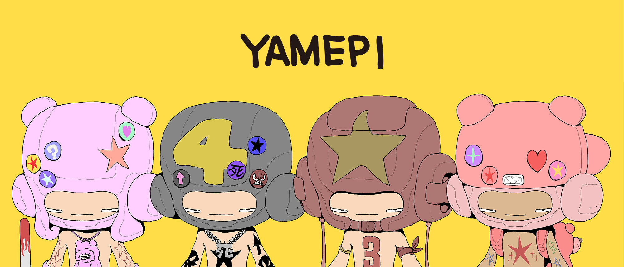 PLATEAU STUDIO x YAMEPIⓒ x GAIA HIGHSCHOOL