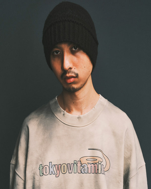 tokyovitamin washed crewneck