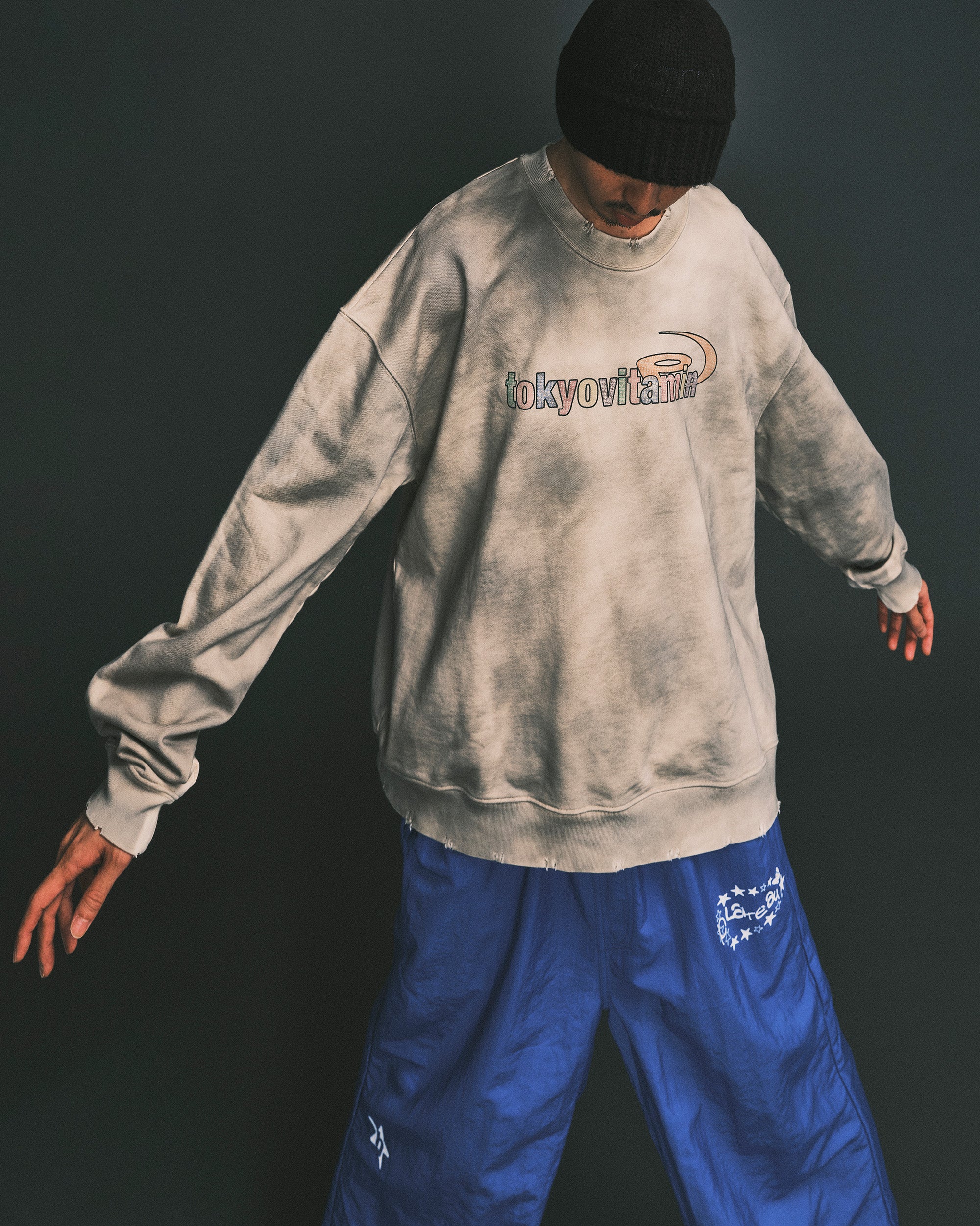 tokyovitamin washed crewneck