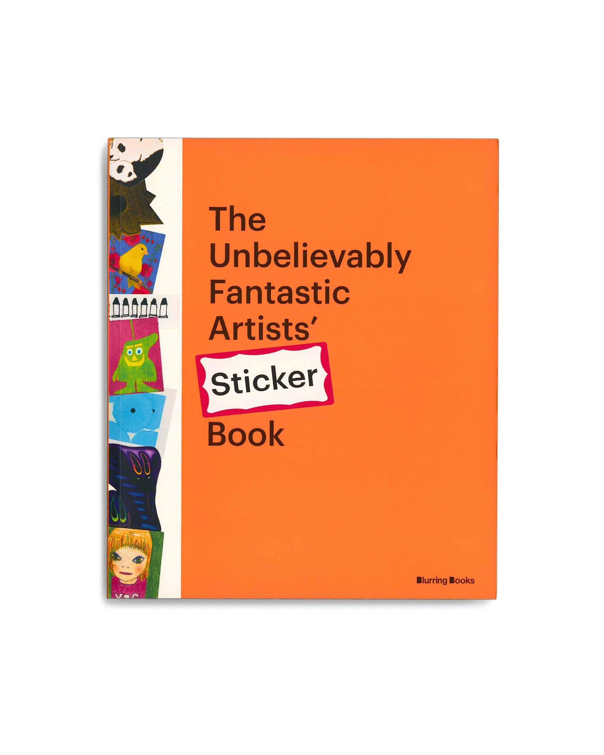 THE UNBELIEVABLY FANTASTIC ARTISTS' STICKERS BOOK