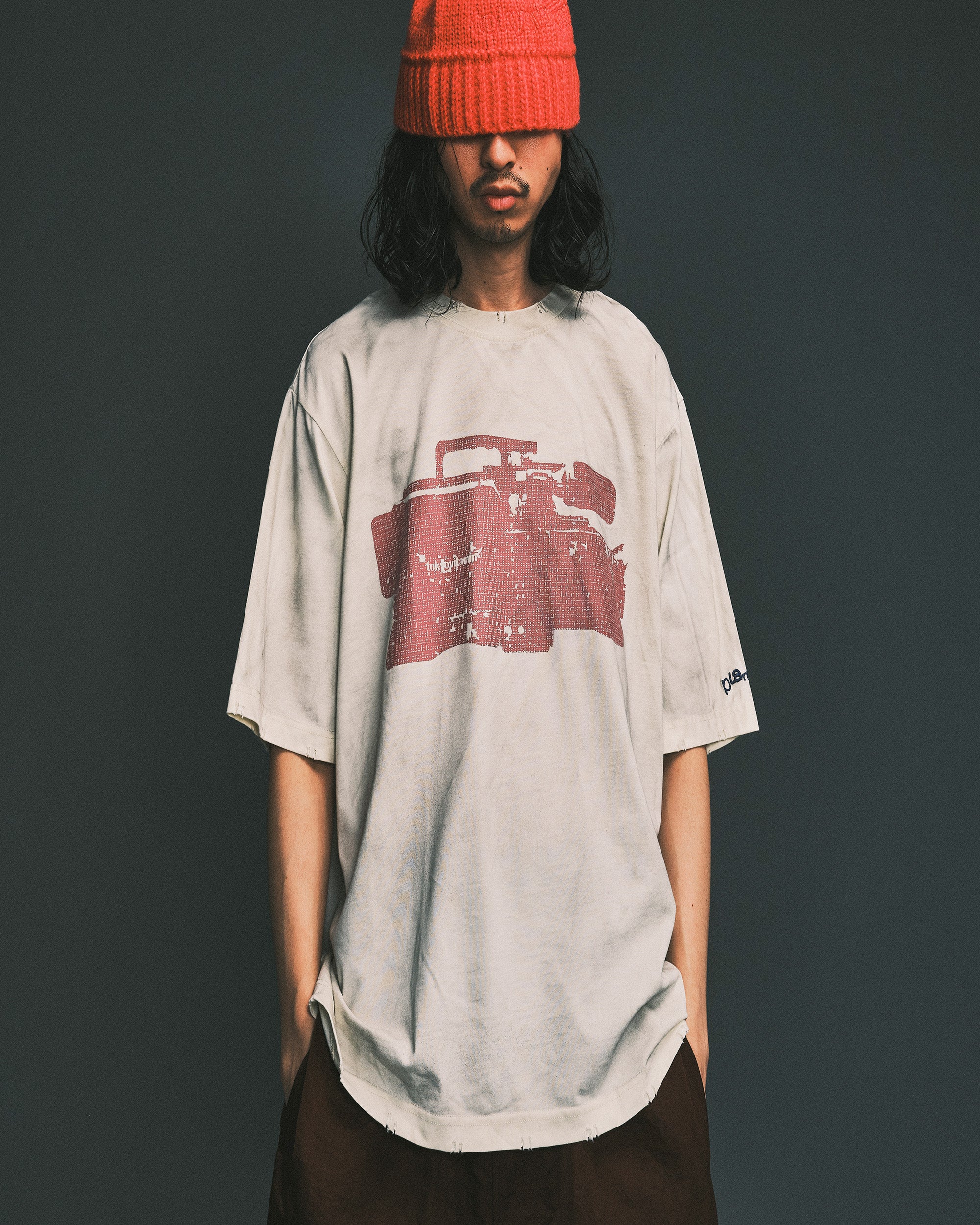 tokyovitamin washed tee