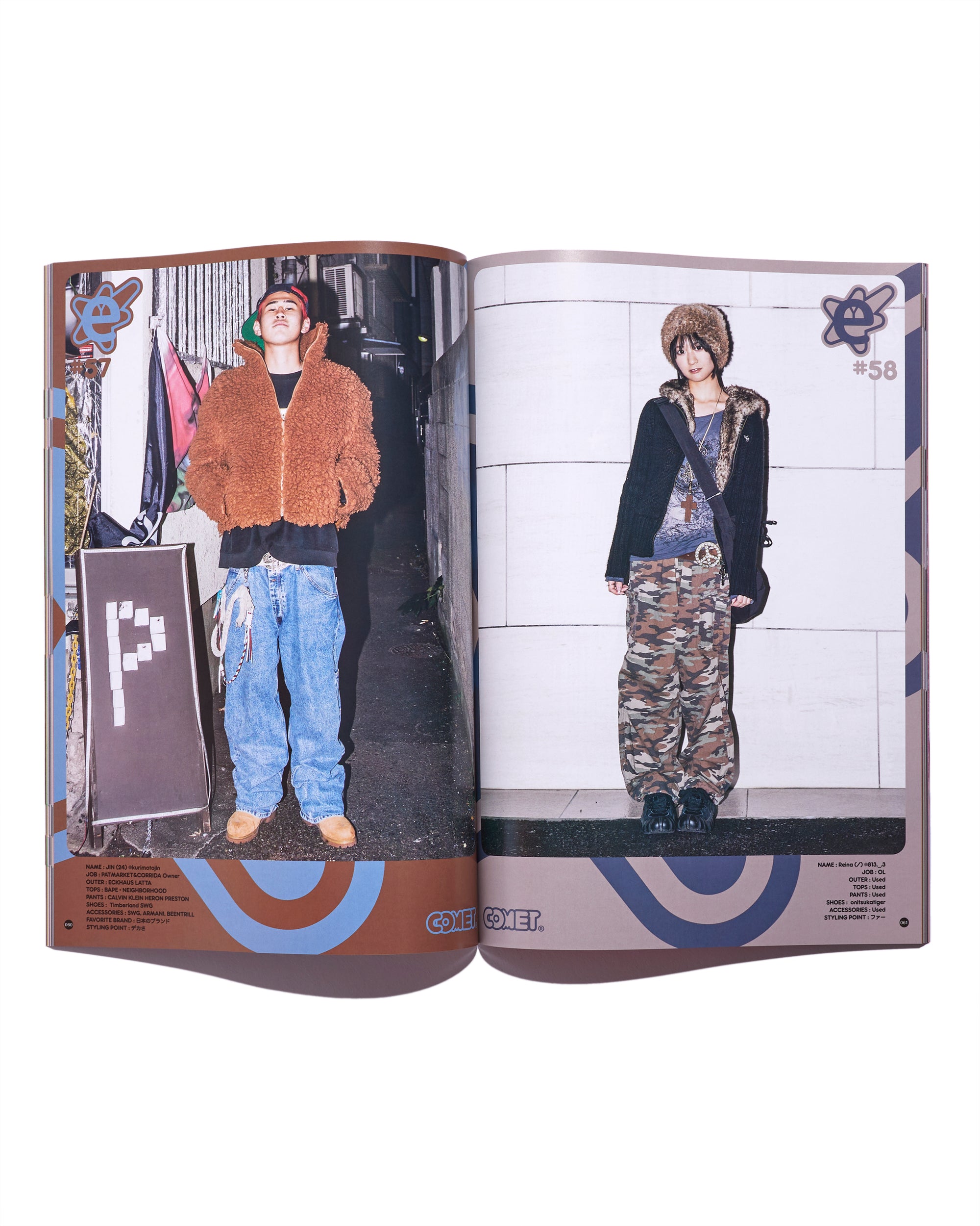 COMET SNAP 01 COMET × YeYan SNAP MAGAZINE