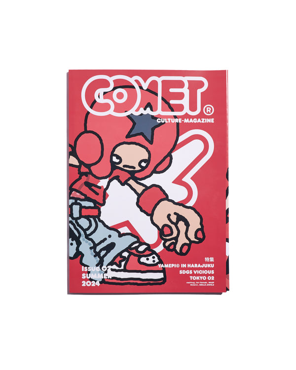 COMET MAGAZINE ISSUE 02