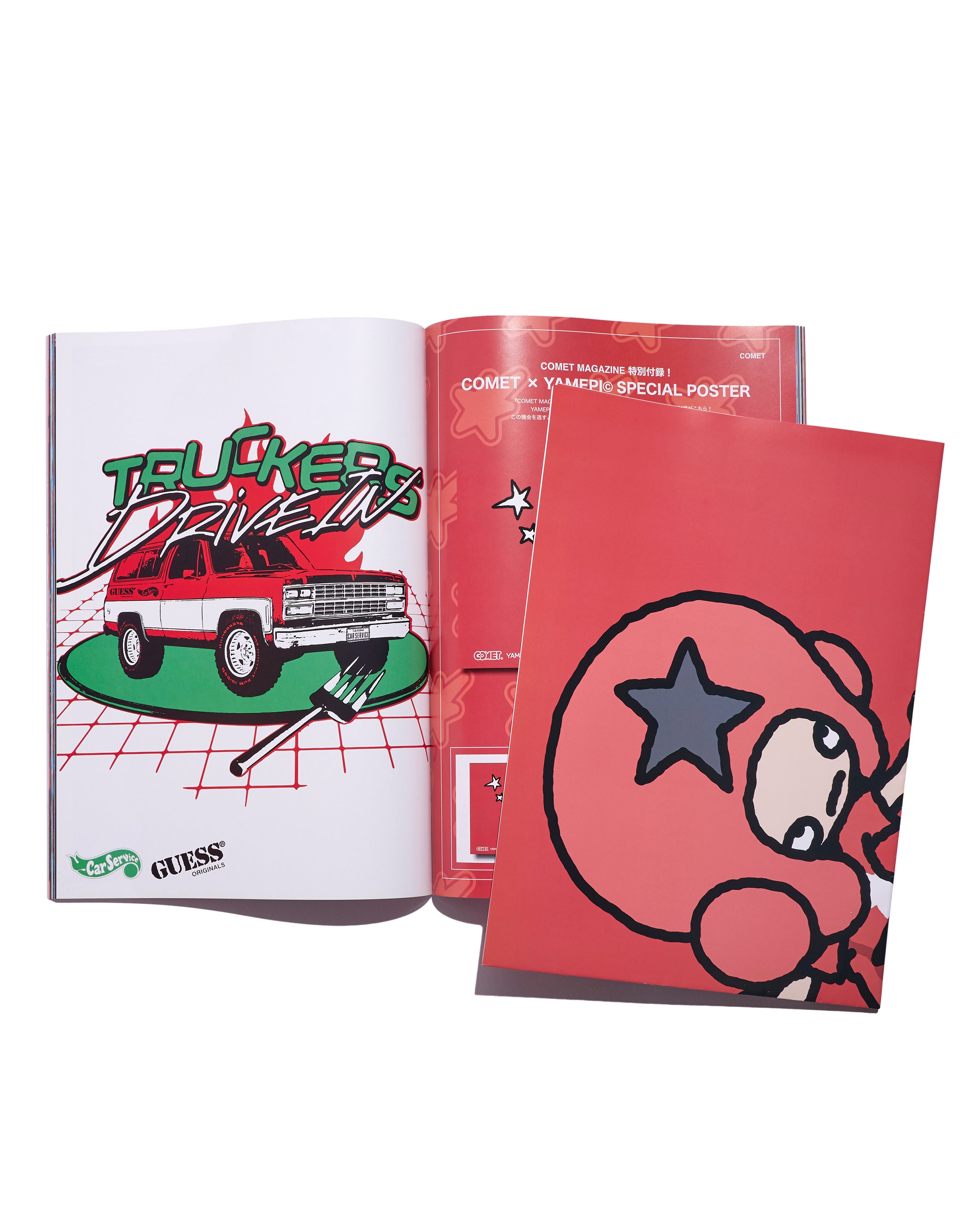 COMET MAGAZINE ISSUE 02 – PLATEAU STUDIO