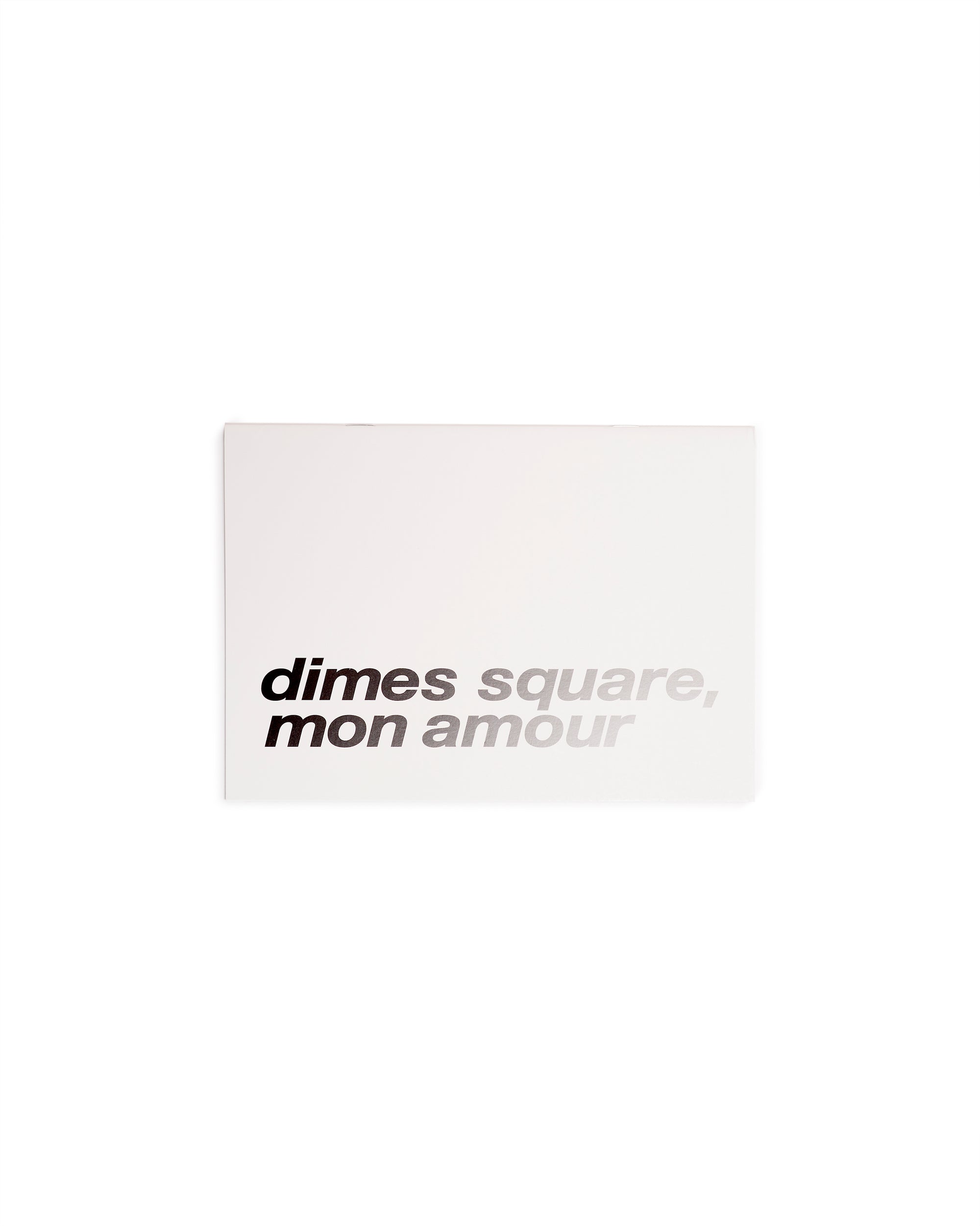 dimes square mon amour