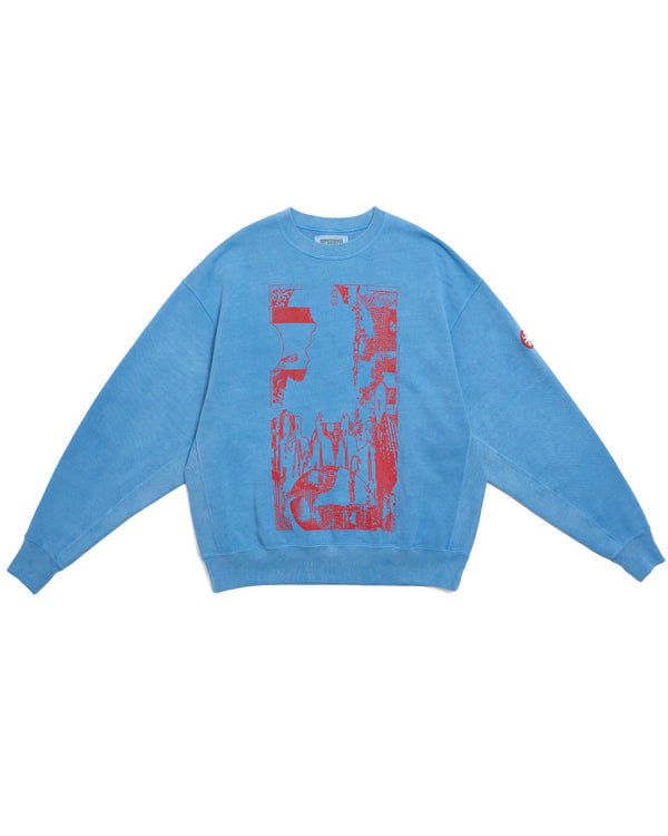 OVERDYE MD PLain Speech CREW NECK