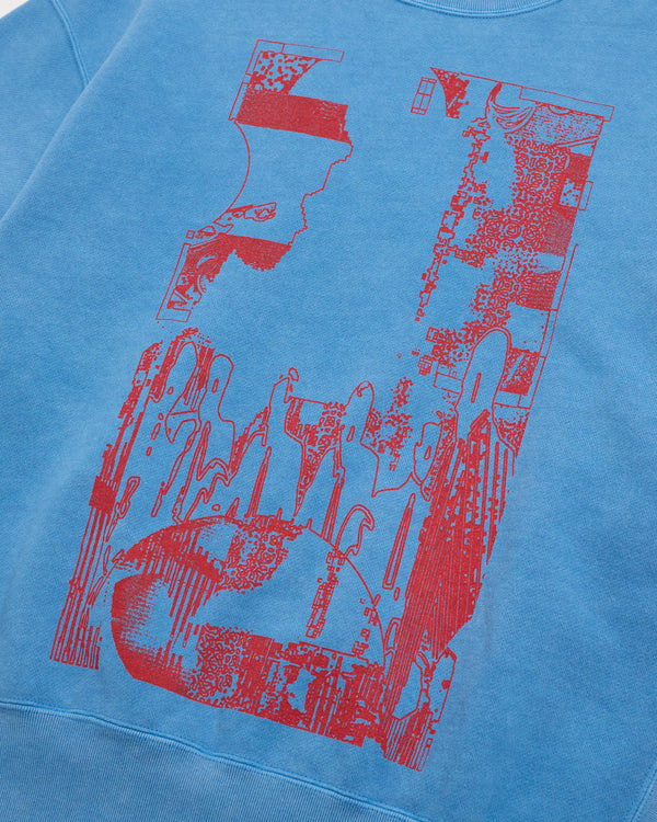 OVERDYE MD PLain Speech CREW NECK