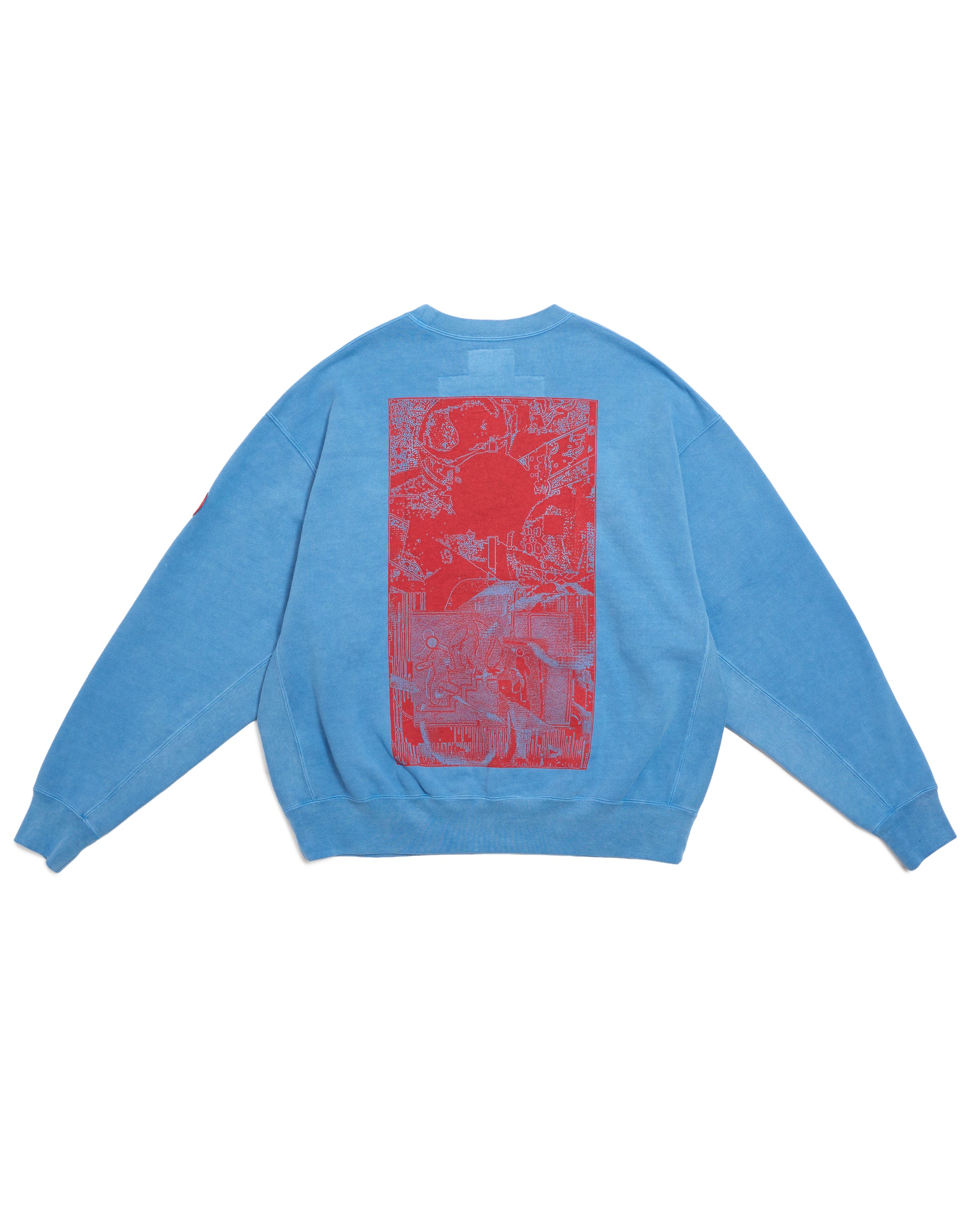 OVERDYE MD PLain Speech CREW NECK