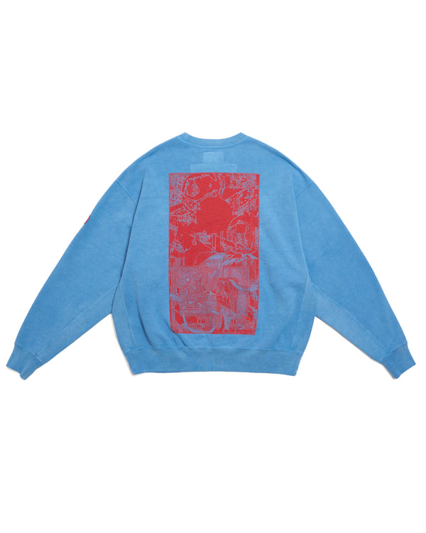 OVERDYE MD PLain Speech CREW NECK