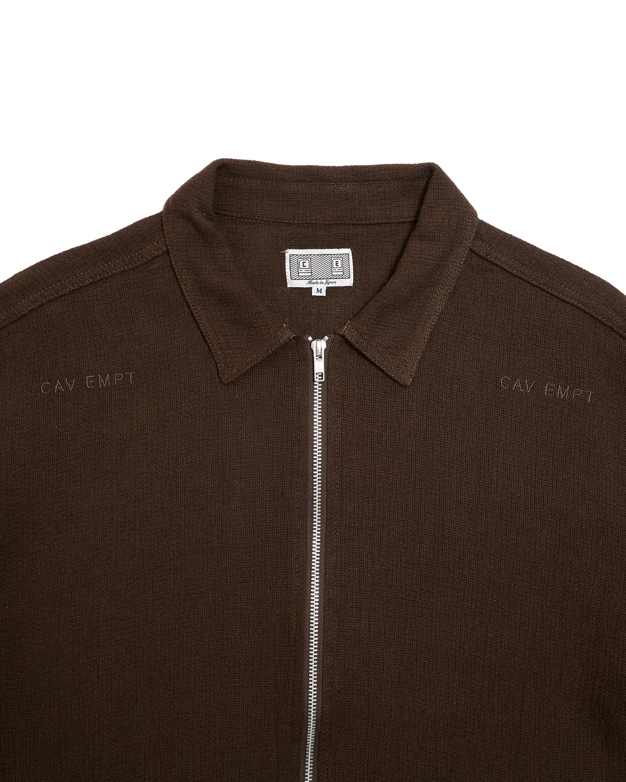WELT POCKETS ZIP SHIRT JACKET