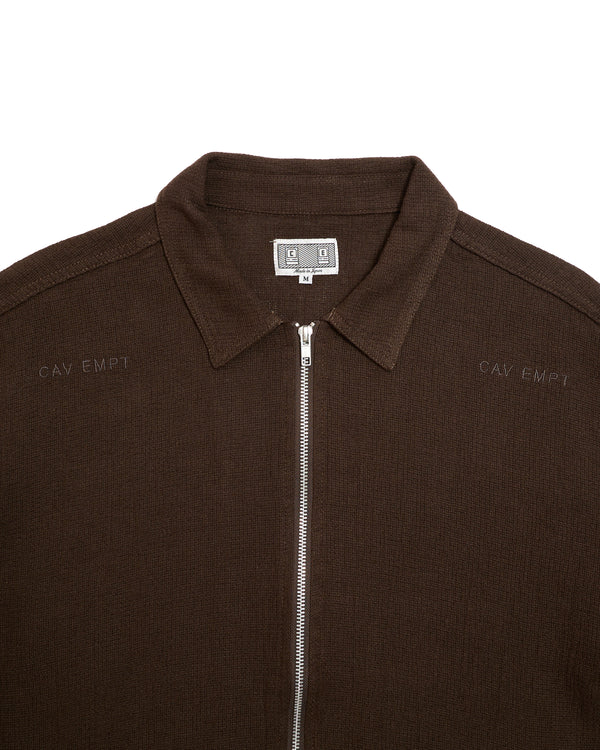 WELT POCKETS ZIP SHIRT JACKET