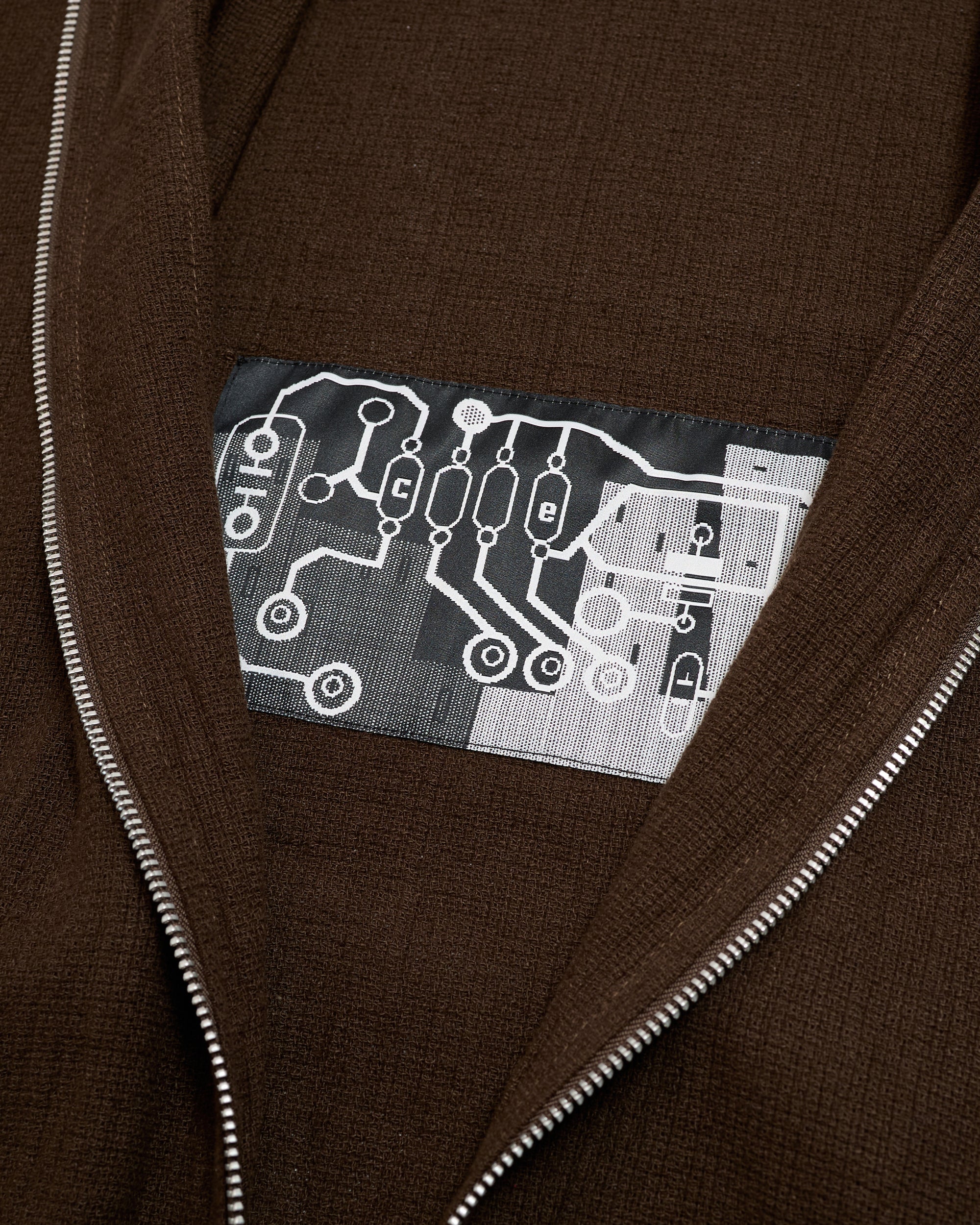 WELT POCKETS ZIP SHIRT JACKET