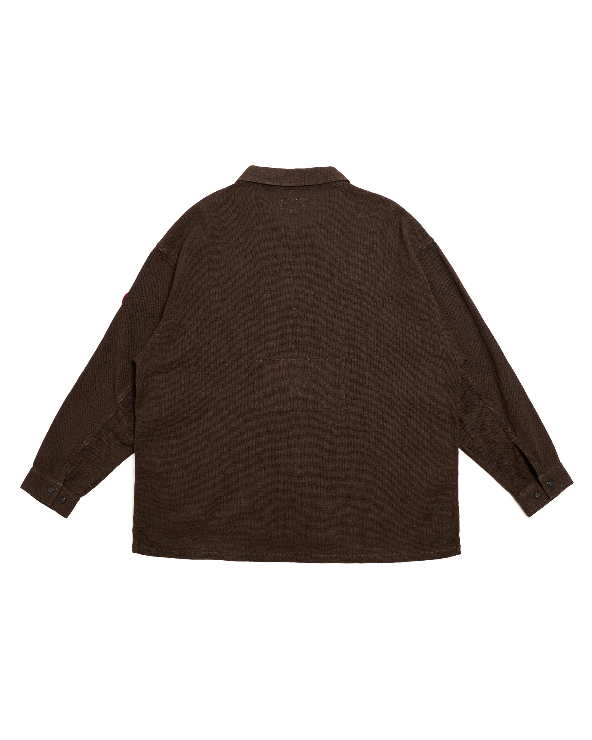 WELT POCKETS ZIP SHIRT JACKET