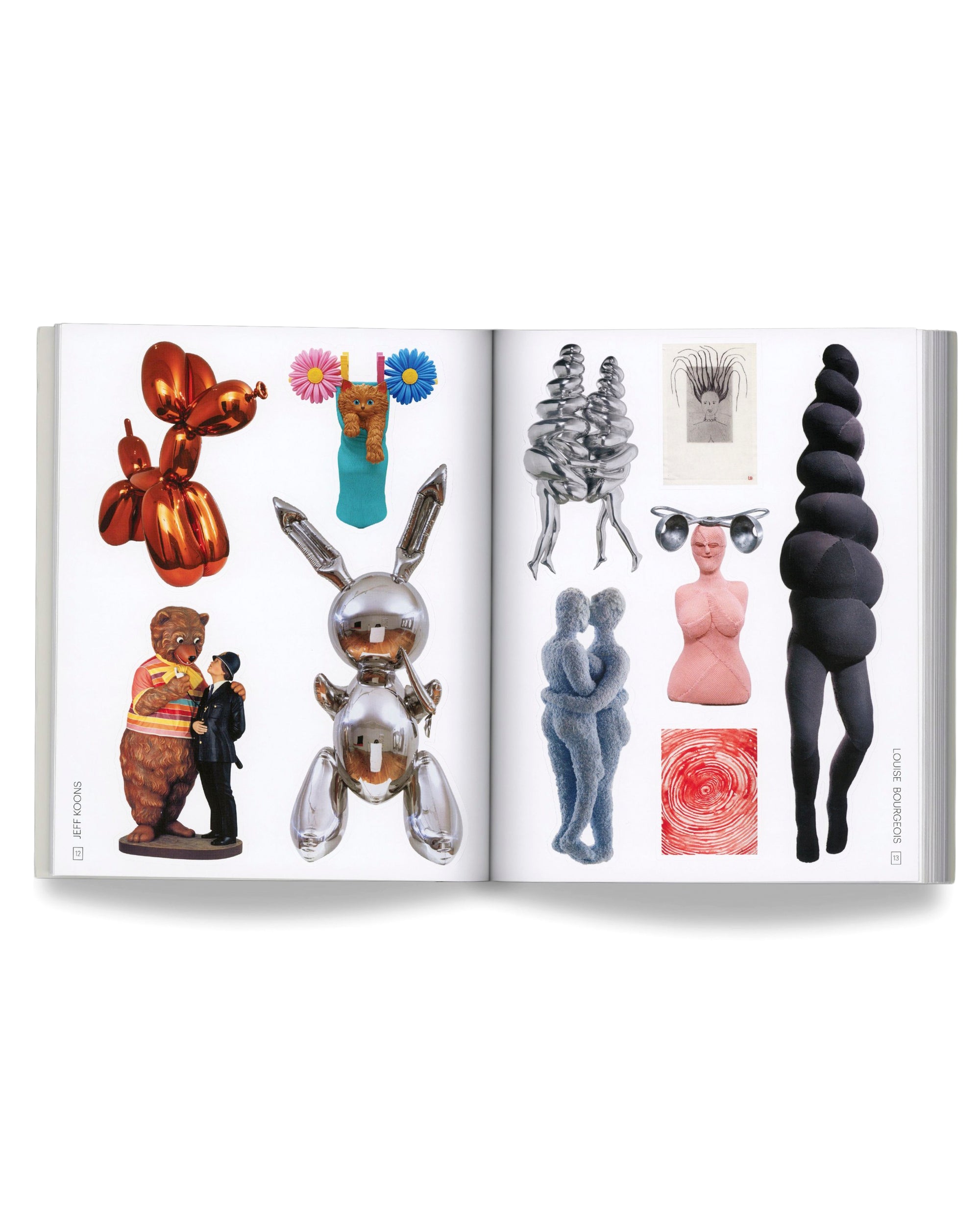THE UNBELIEVABLY FANTASTIC ARTISTS' STICKERS BOOK