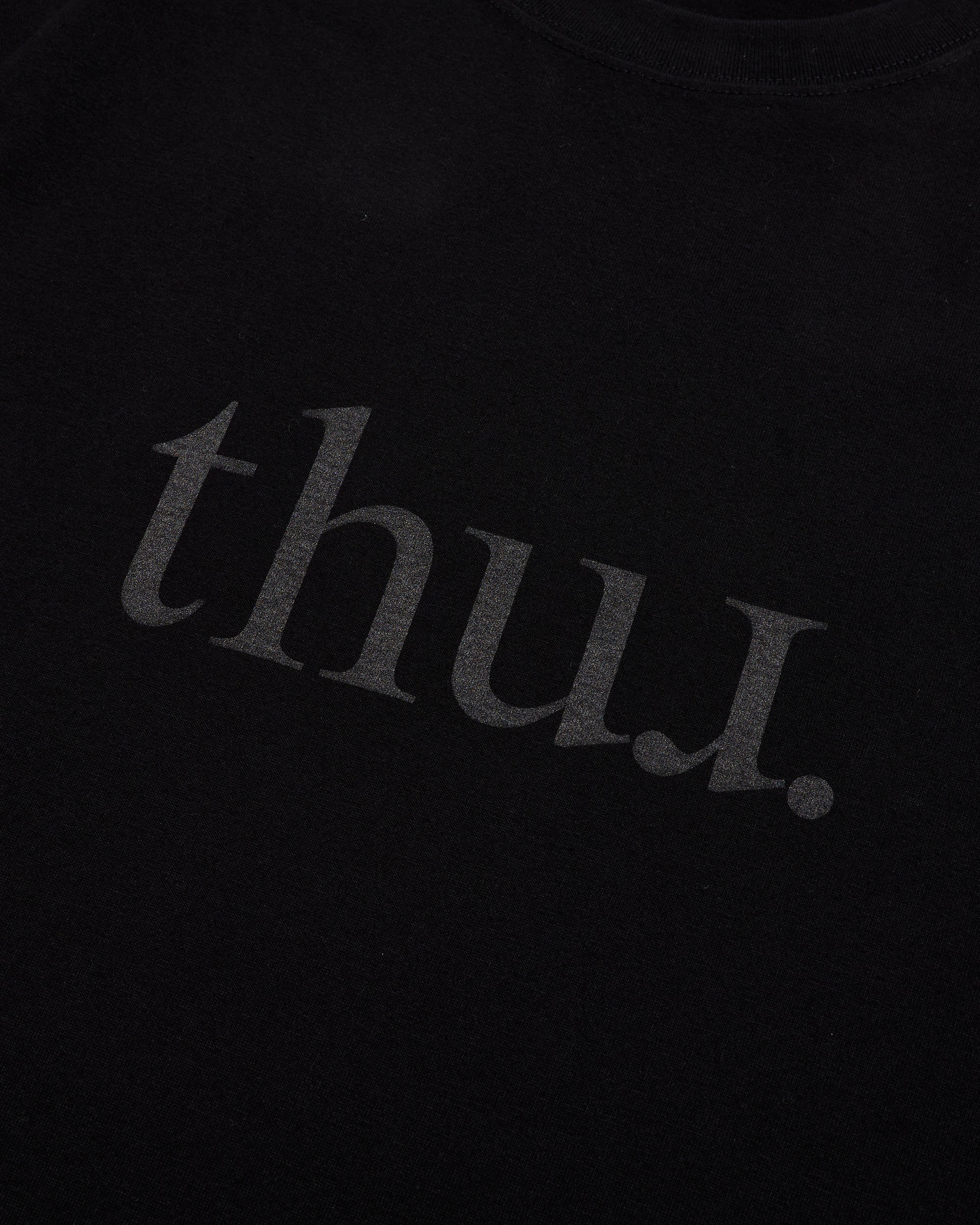 Thur. logo tee
